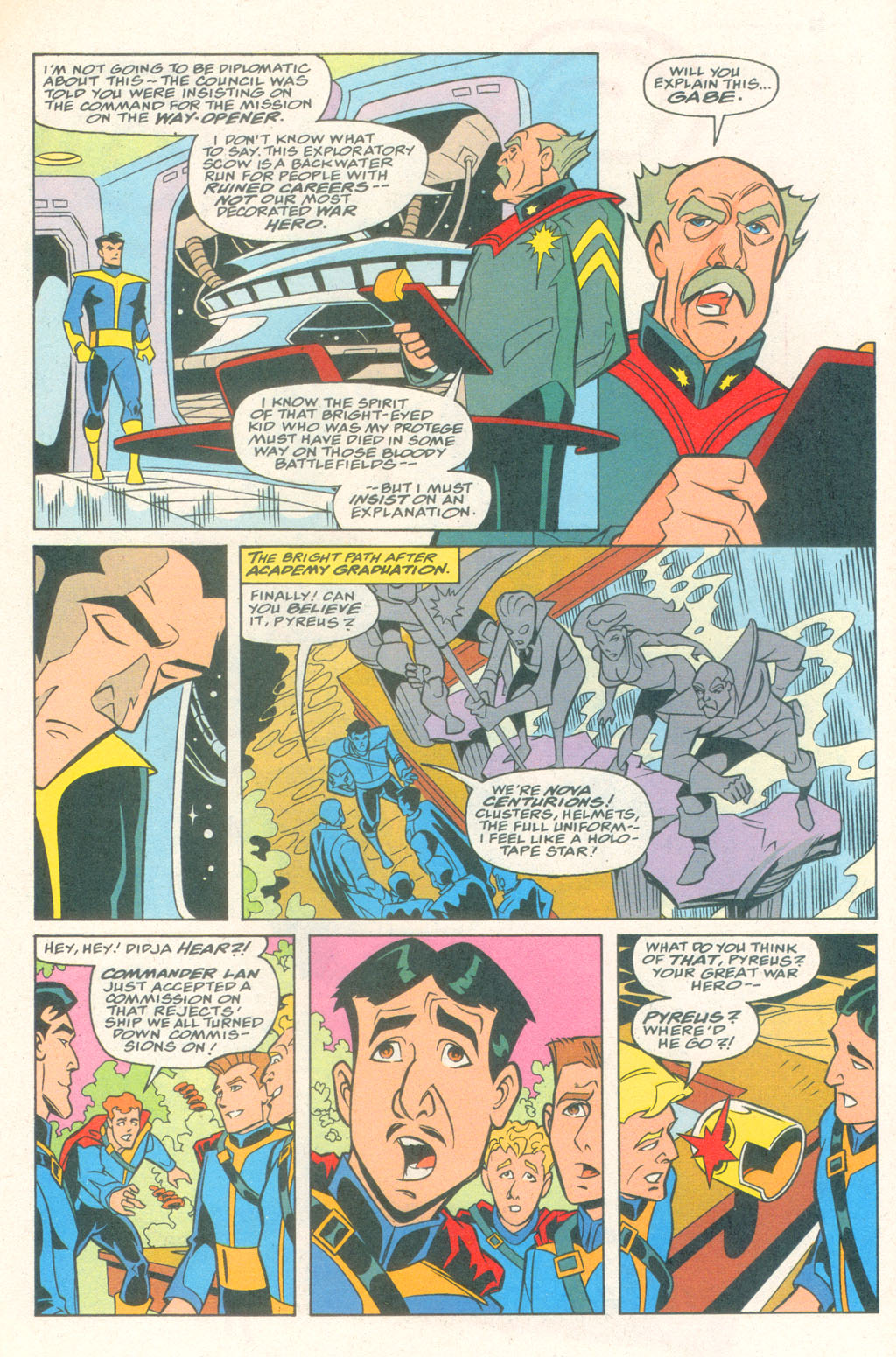 Read online Uncanny Origins comic -  Issue #4 - 6