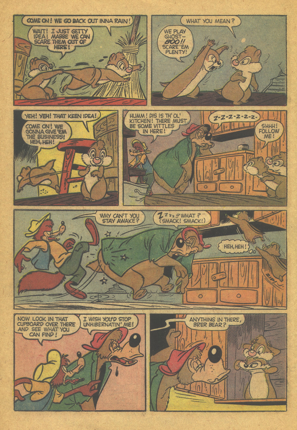 Read online Walt Disney Chip 'n' Dale comic -  Issue #2 - 6