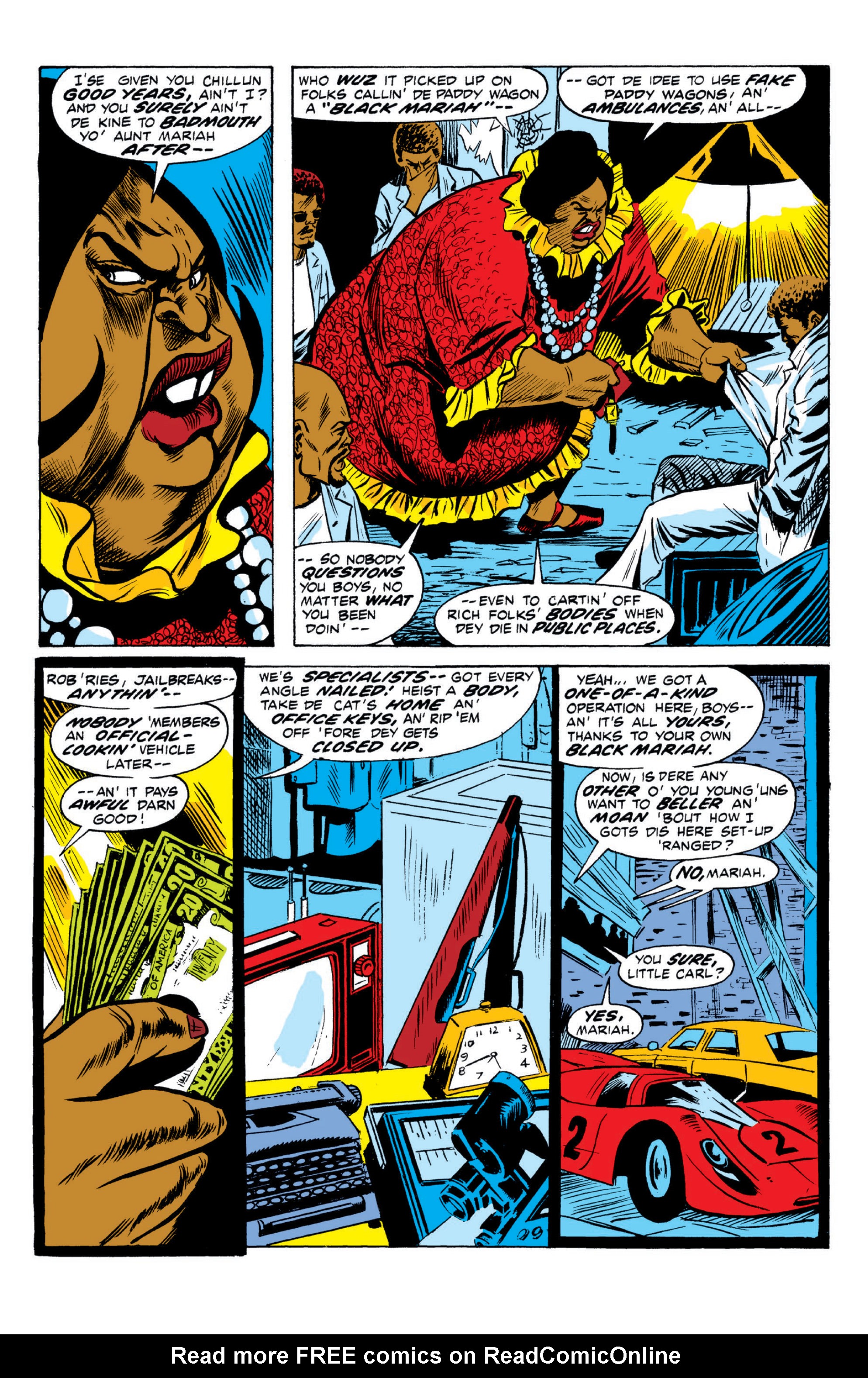 Read online Luke Cage Omnibus comic -  Issue # TPB (Part 2) - 6