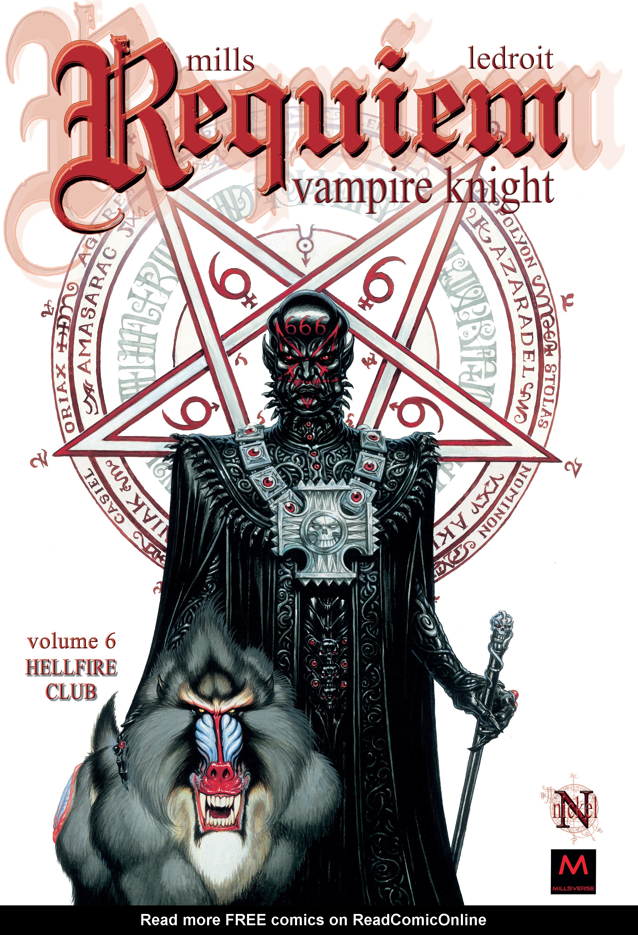 Read online Requiem: Vampire Knight comic -  Issue #6 - 1