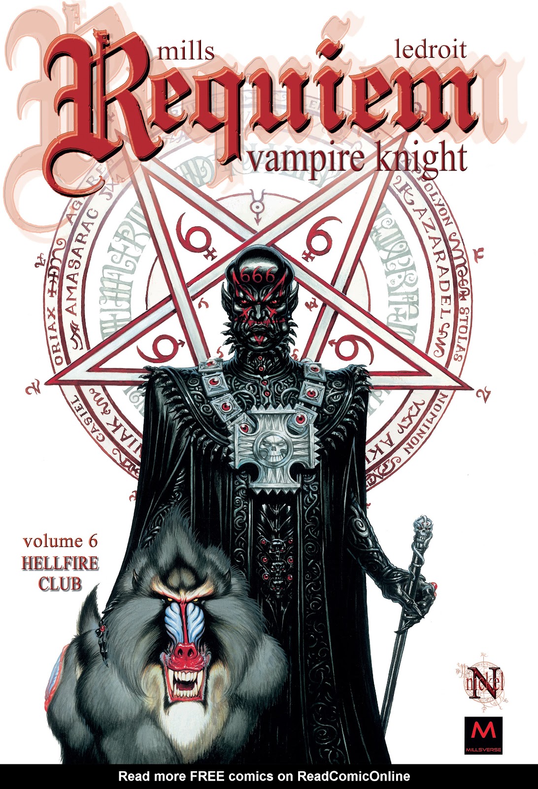Requiem: Vampire Knight issue 6 - Page 1