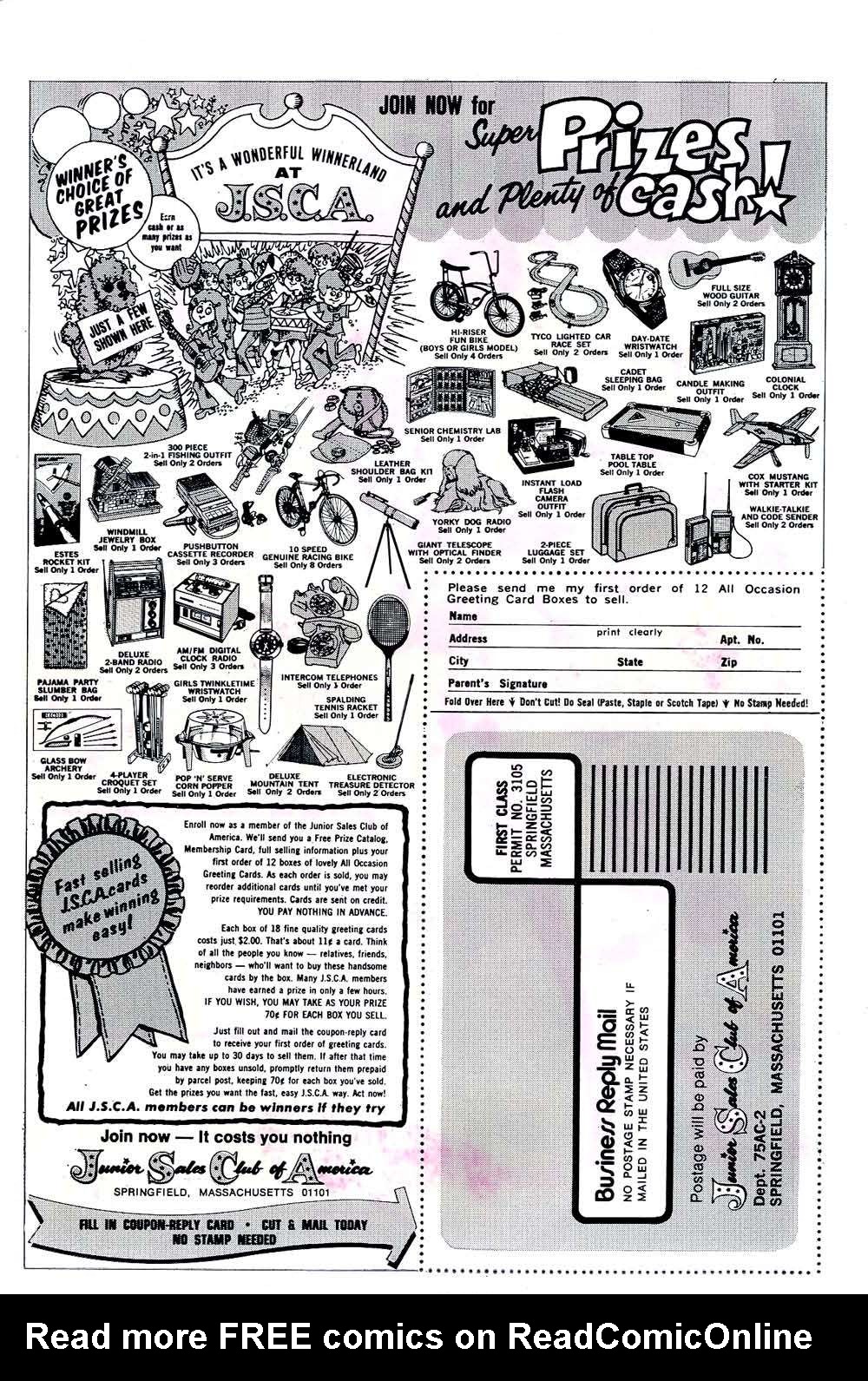 Read online Archie (1960) comic -  Issue #243 - 35