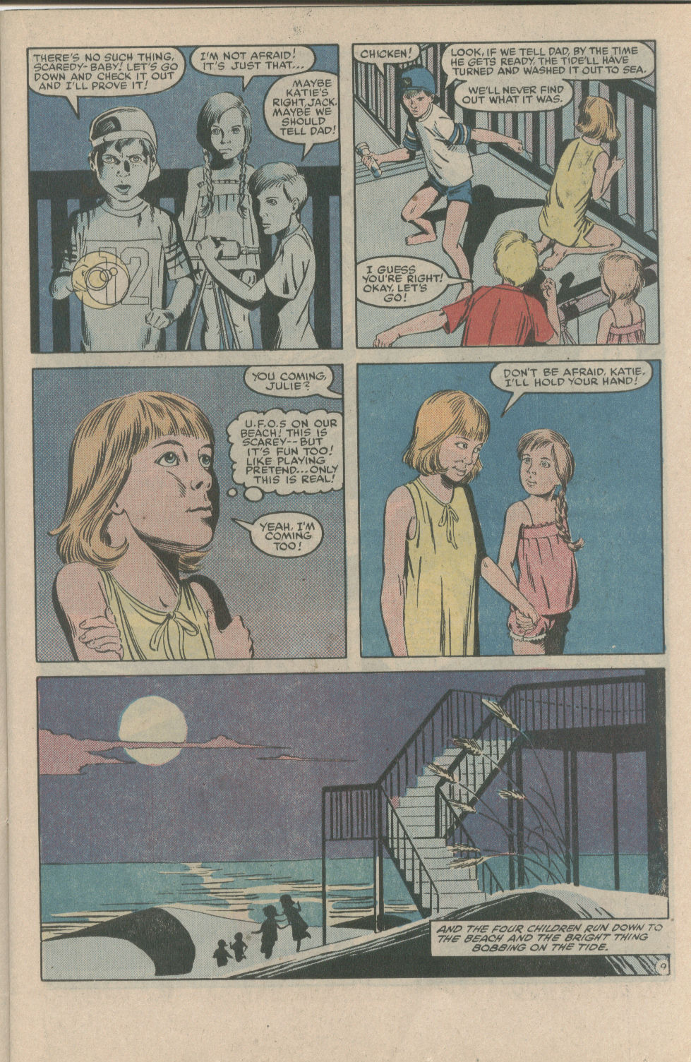 Read online Power Pack (1984) comic Issue 1