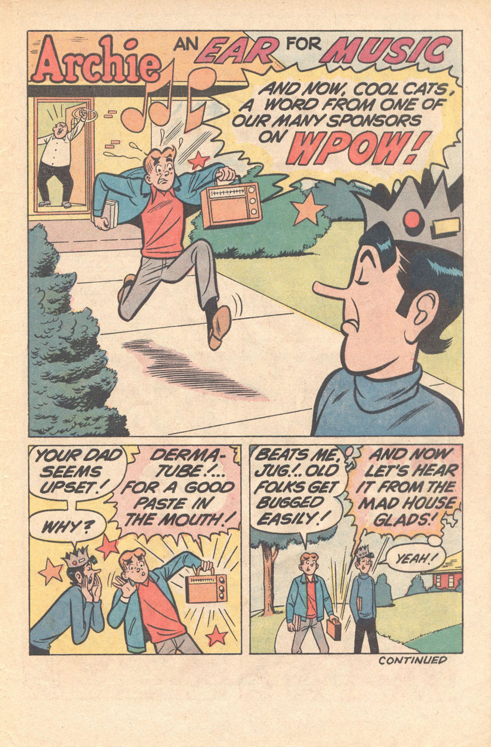 Read online Life With Archie (1958) comic -  Issue #98 - 27