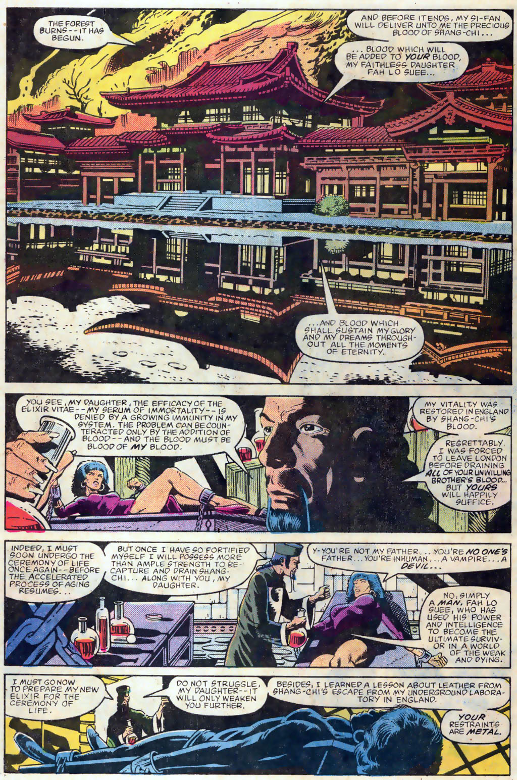 Master of Kung Fu (1974) Issue #118 #103 - English 6