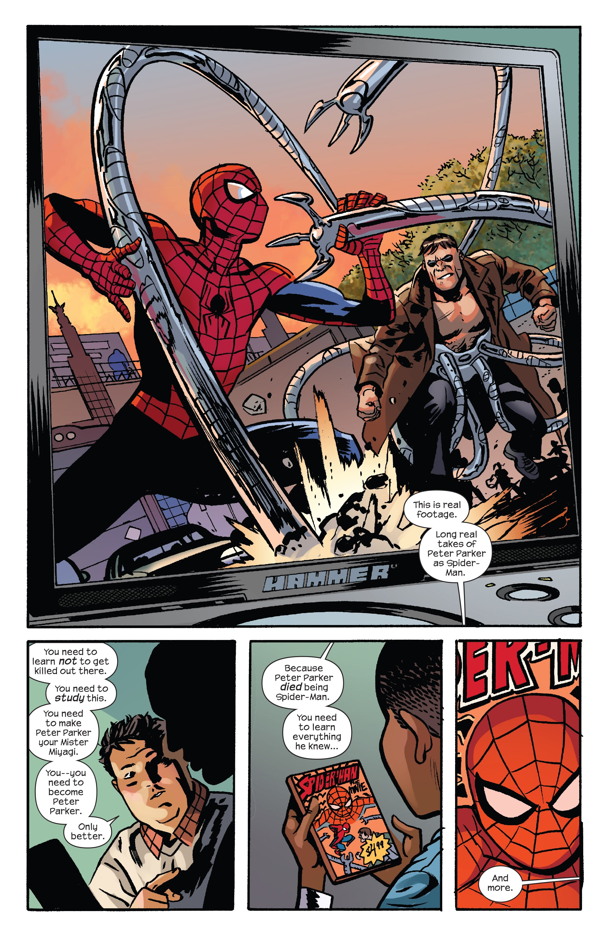 Read online Miles Morales: Ultimate Spider-Man Omnibus comic -  Issue # TPB (Part 2) - 27