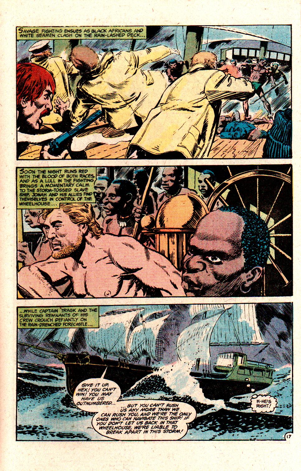 Read online Jonah Hex (1977) comic -  Issue #17 - 26
