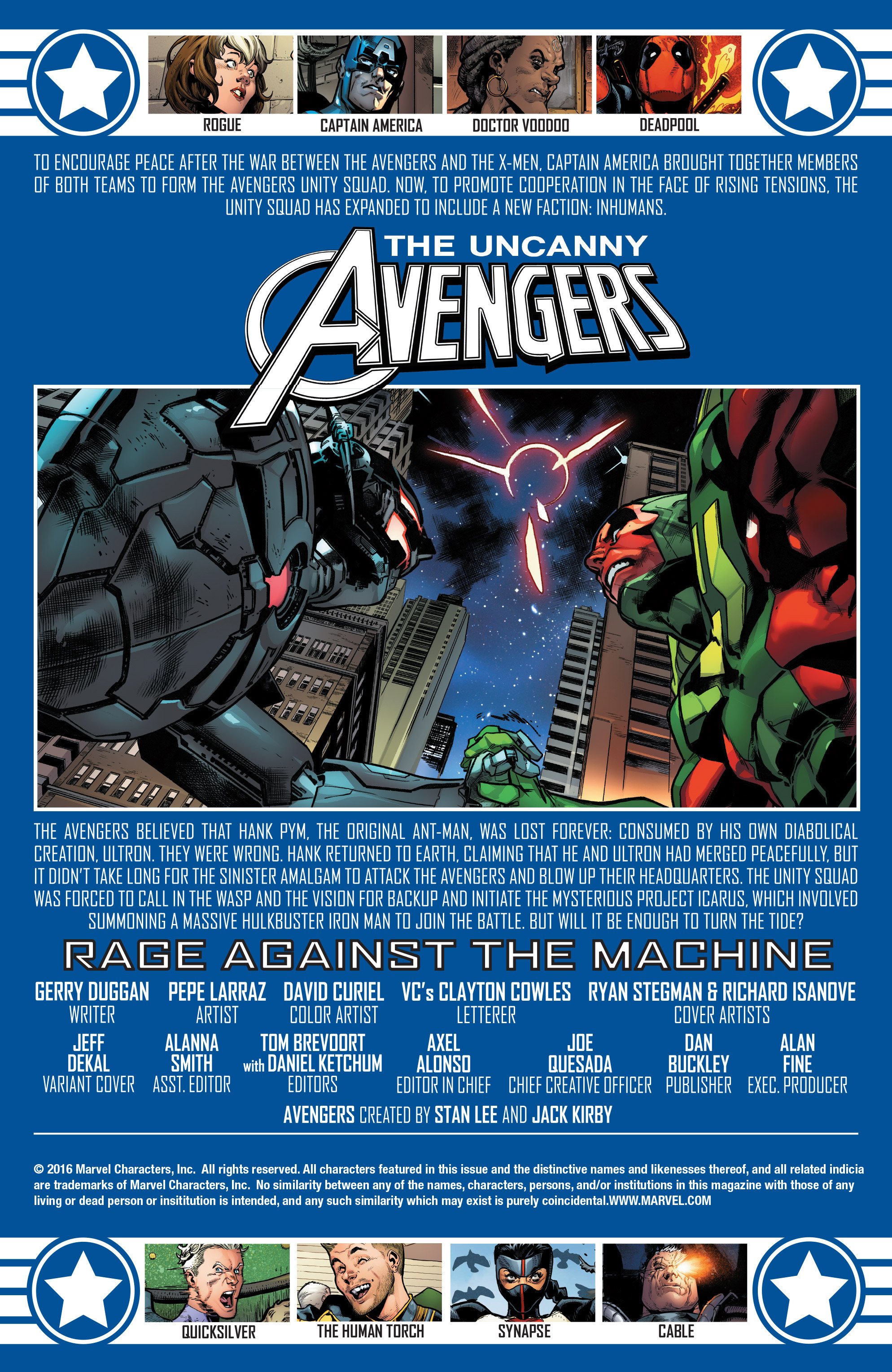 Read online Uncanny Avengers [II] comic -  Issue #12 - 2