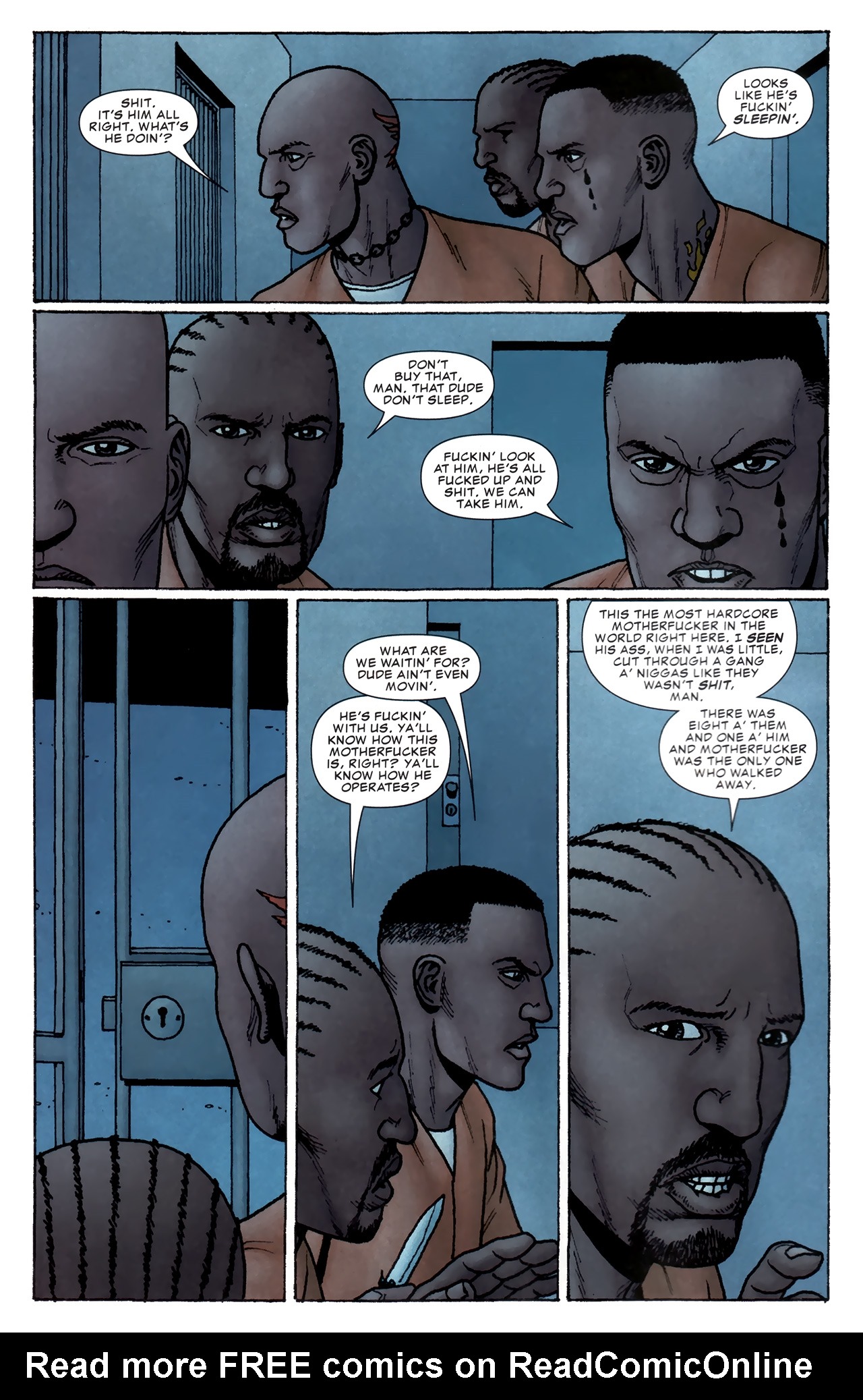 Read online PunisherMAX comic -  Issue #12 - 13