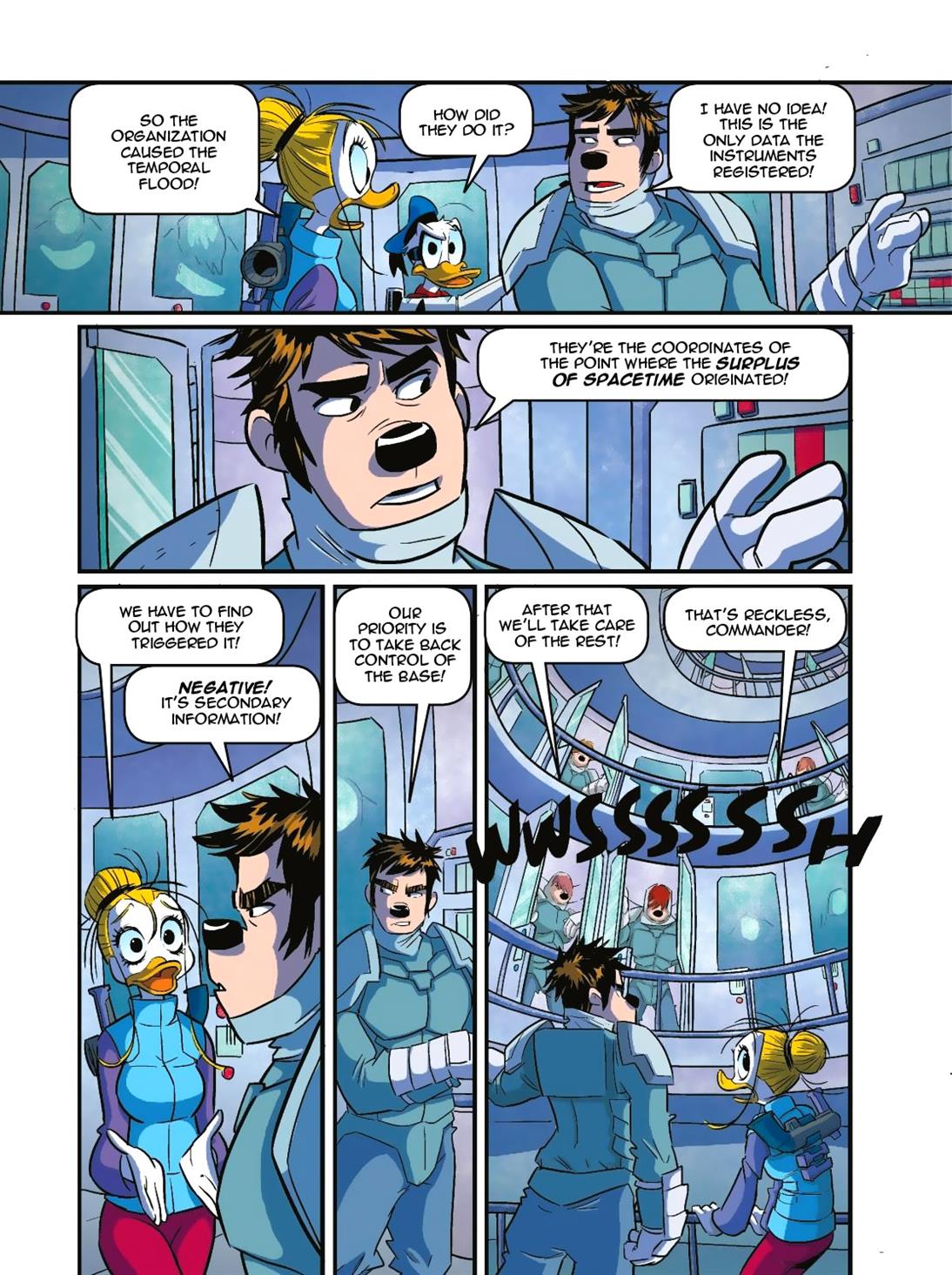 Read online Paperinik New Adventures: Might and Power comic -  Issue # TPB 2 - 73