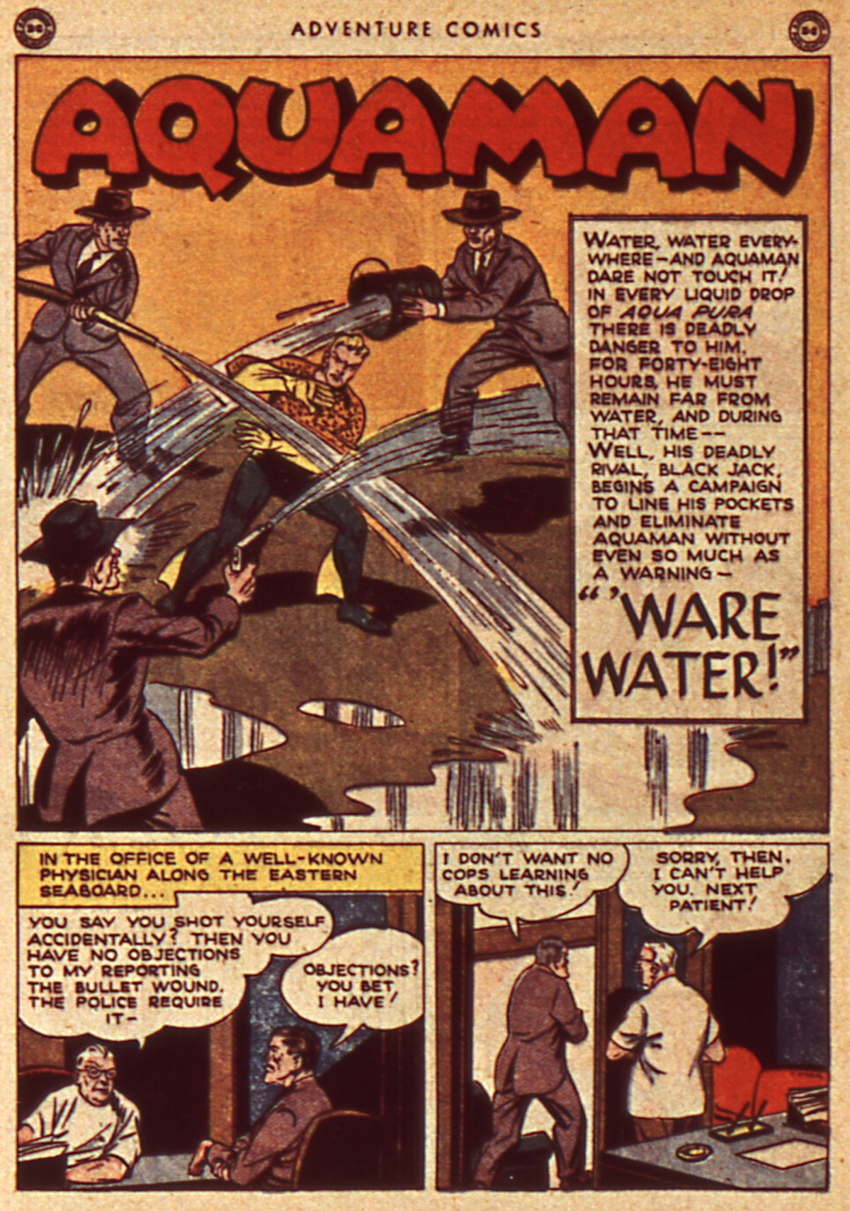 Read online Adventure Comics (1938) comic -  Issue #107 - 10