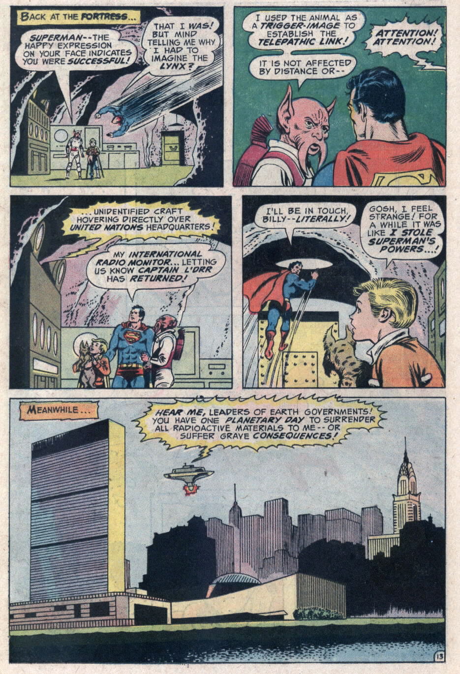 Read online Superman (1939) comic -  Issue #254 - 14