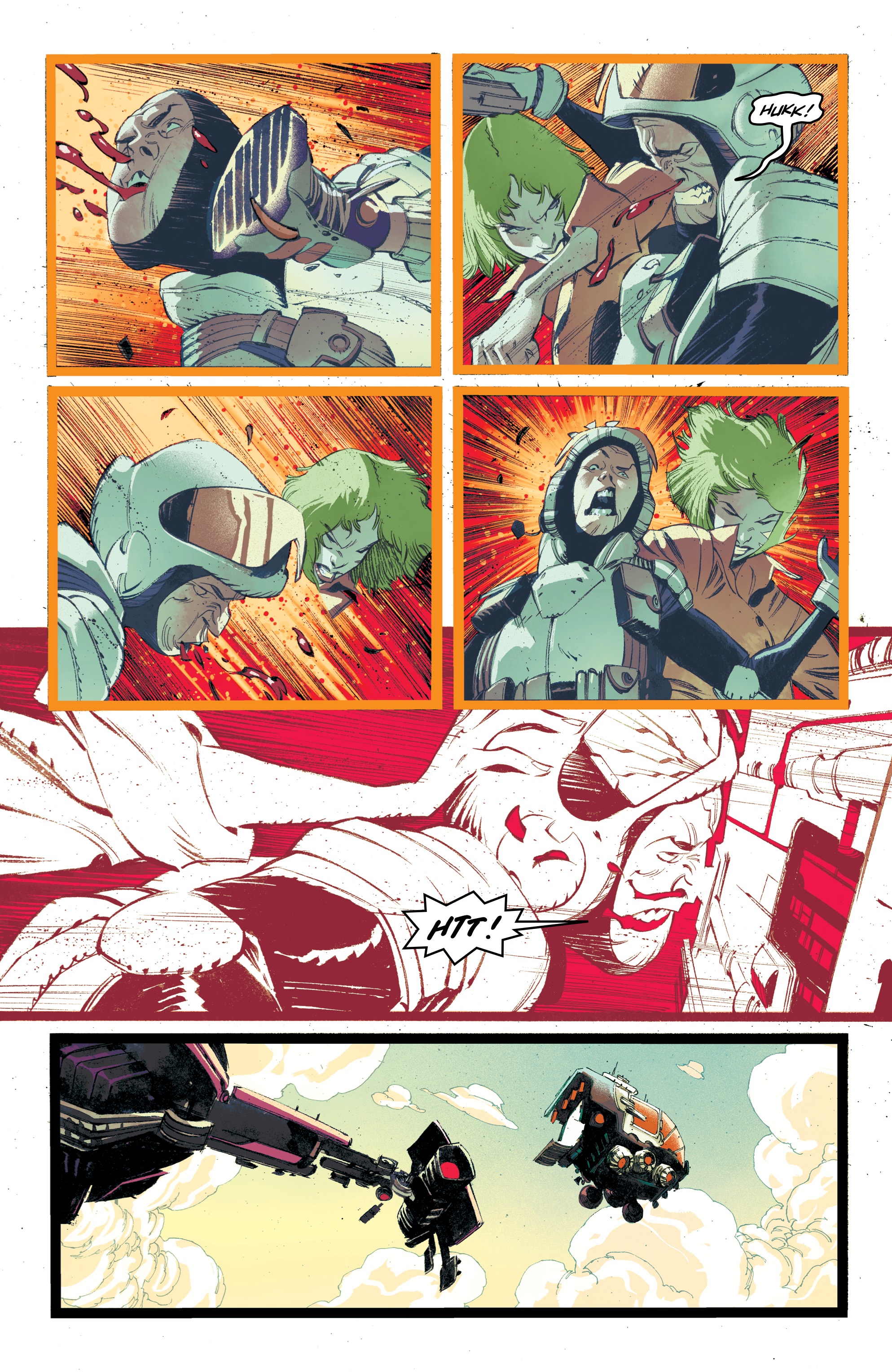 Read online Space Bandits comic -  Issue # _TPB - 20