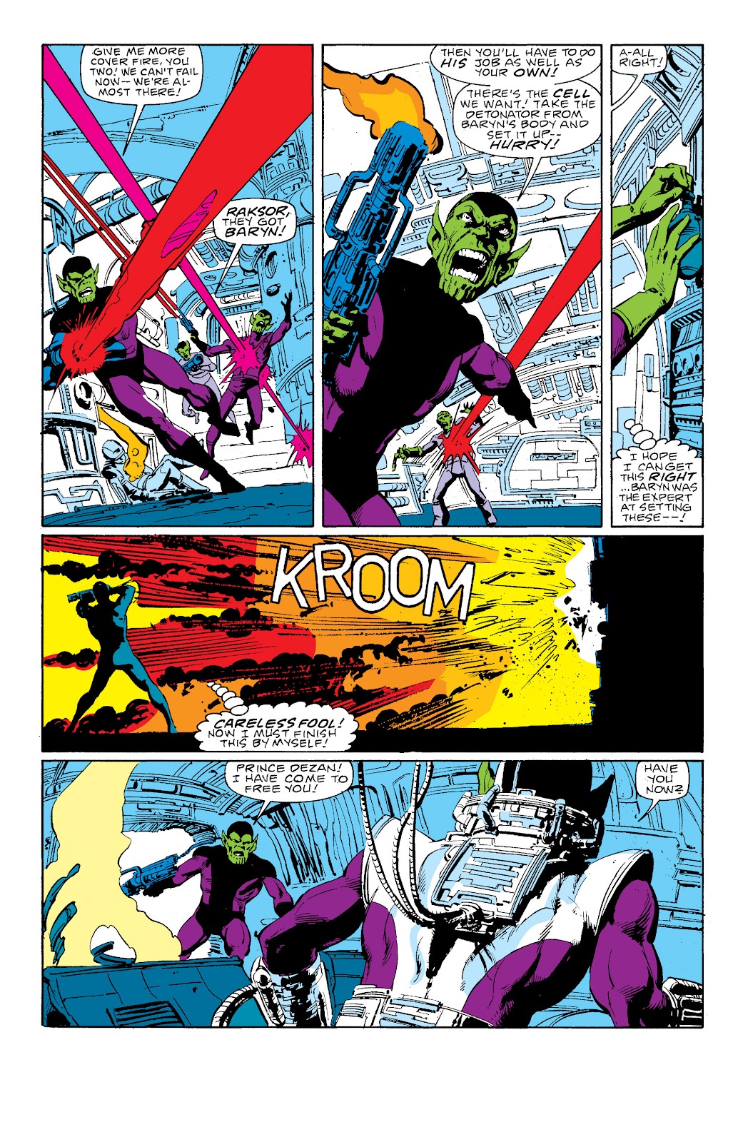 The Avengers (1963) issue Annual 14 - Page 3