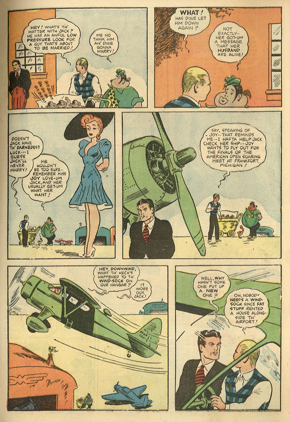 Read online Four Color Comics comic -  Issue #80 - 9