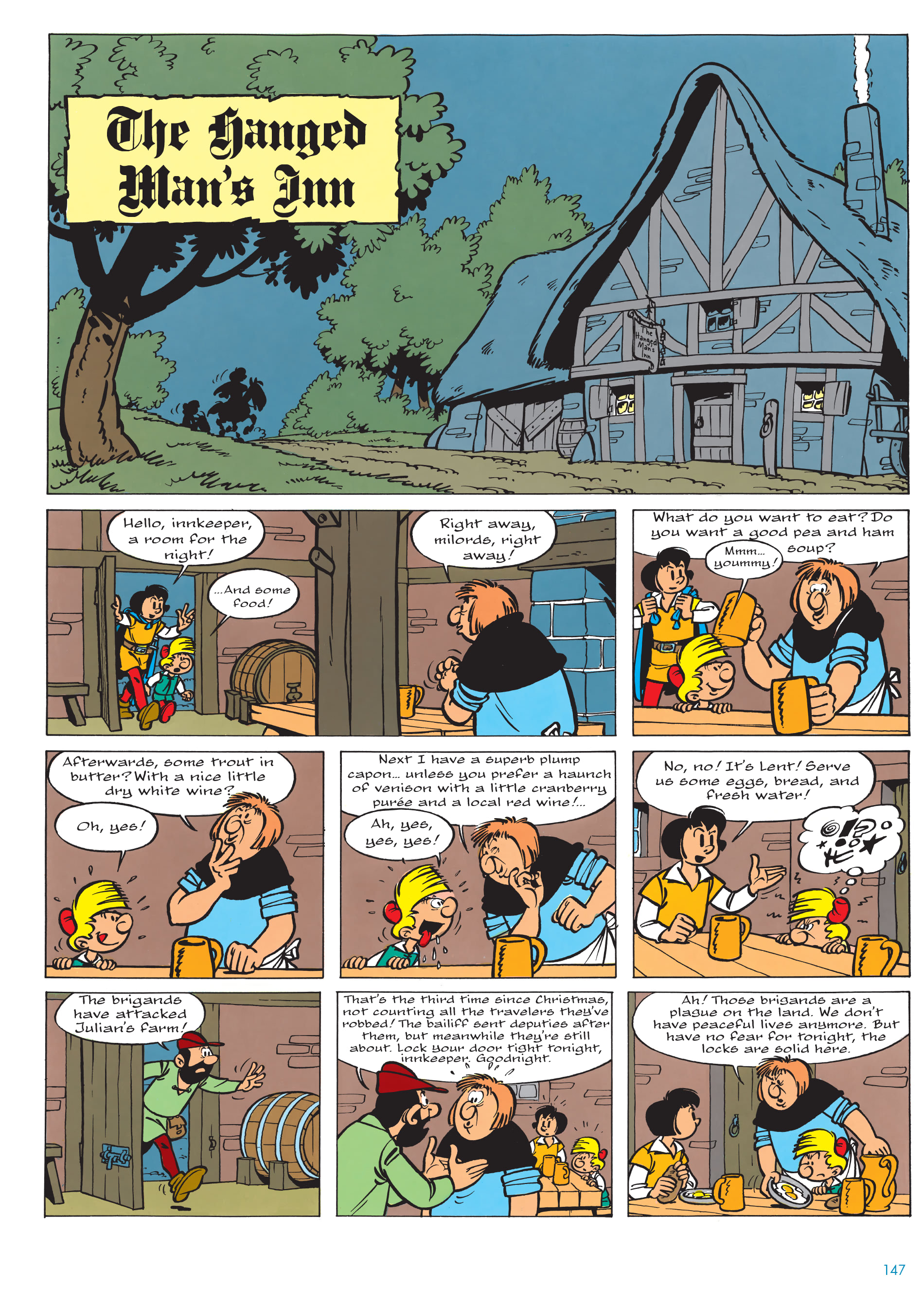 Read online The Smurfs Tales comic -  Issue # TPB 1 (Part 2) - 48