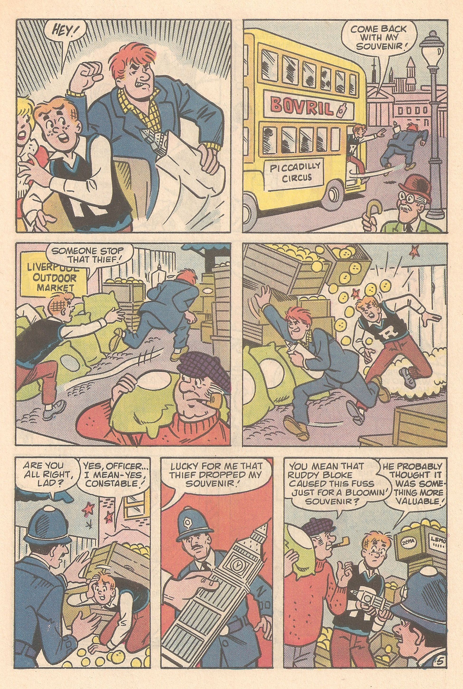 Read online Archie Giant Series Magazine comic -  Issue #543 - 7