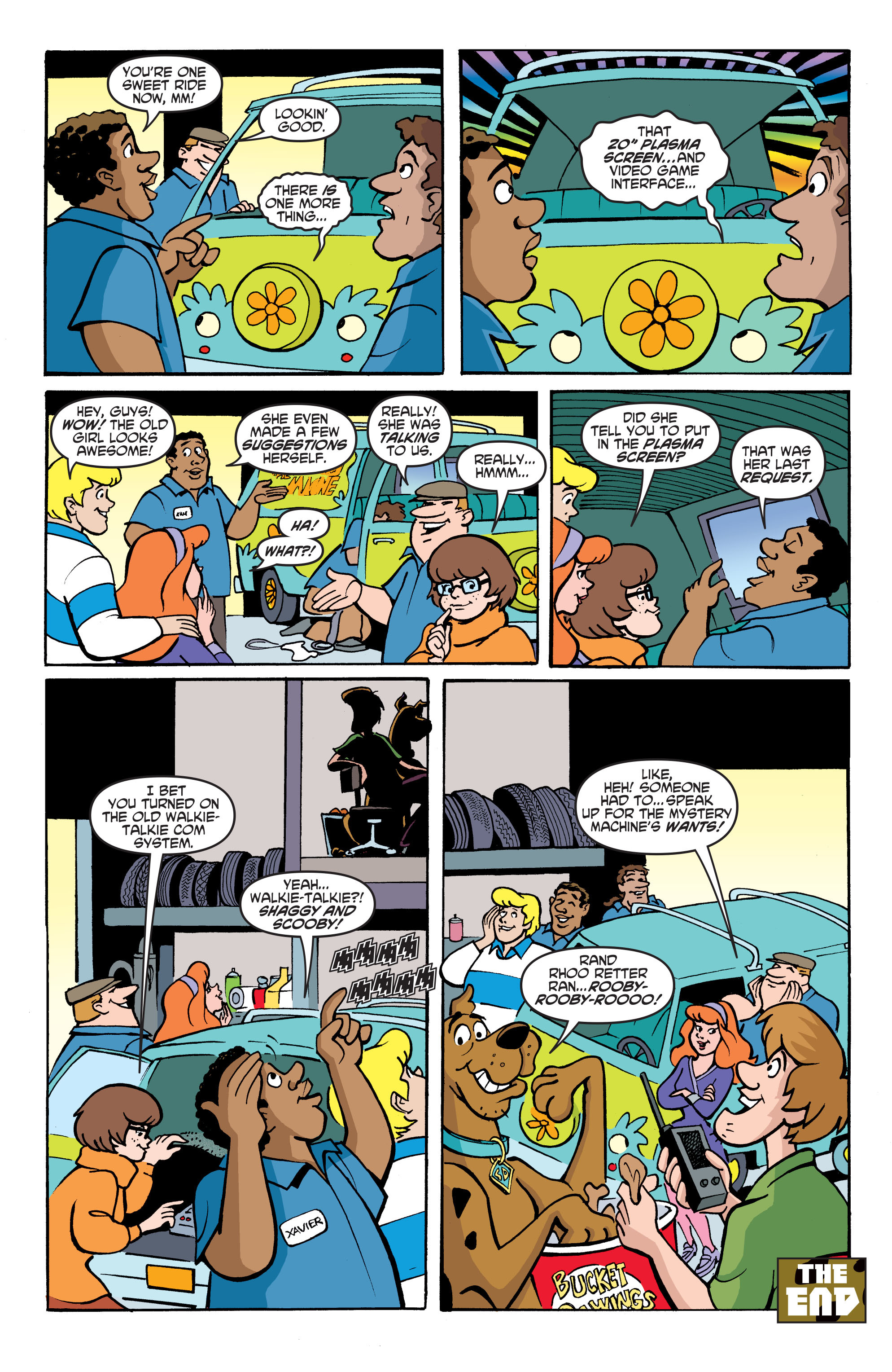 Read online Scooby-Doo: Where Are You? comic -  Issue #68 - 15