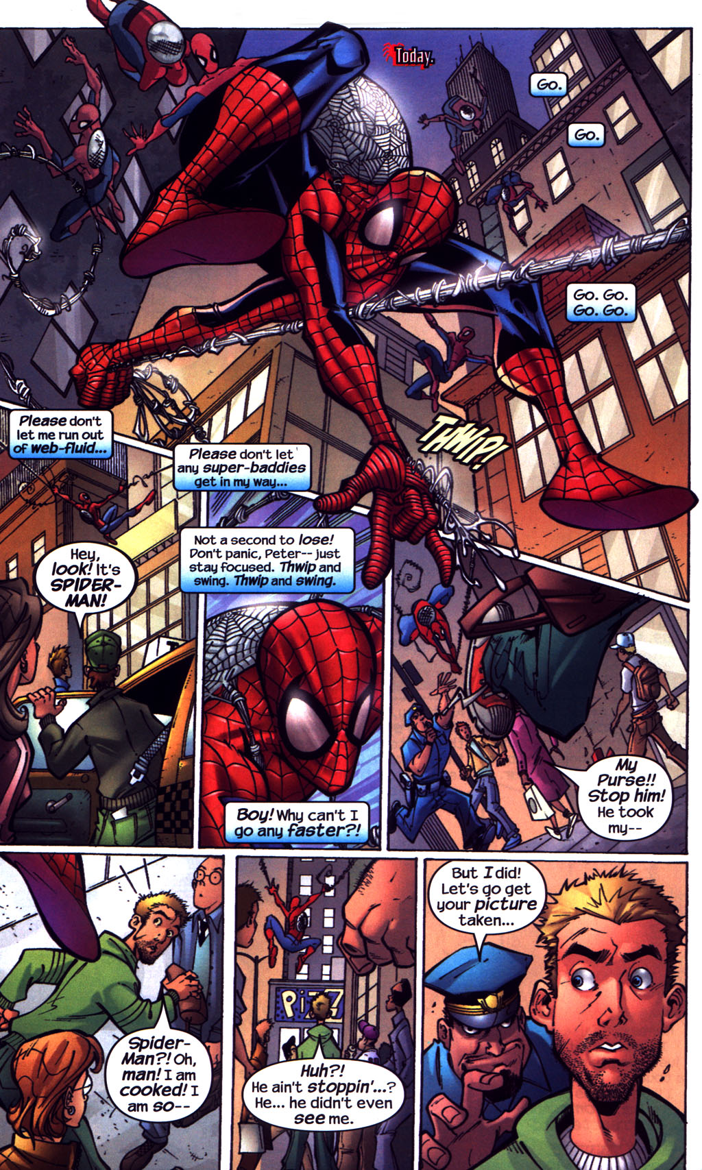 Read online Marvel Age Spider-Man comic -  Issue #8 - 4