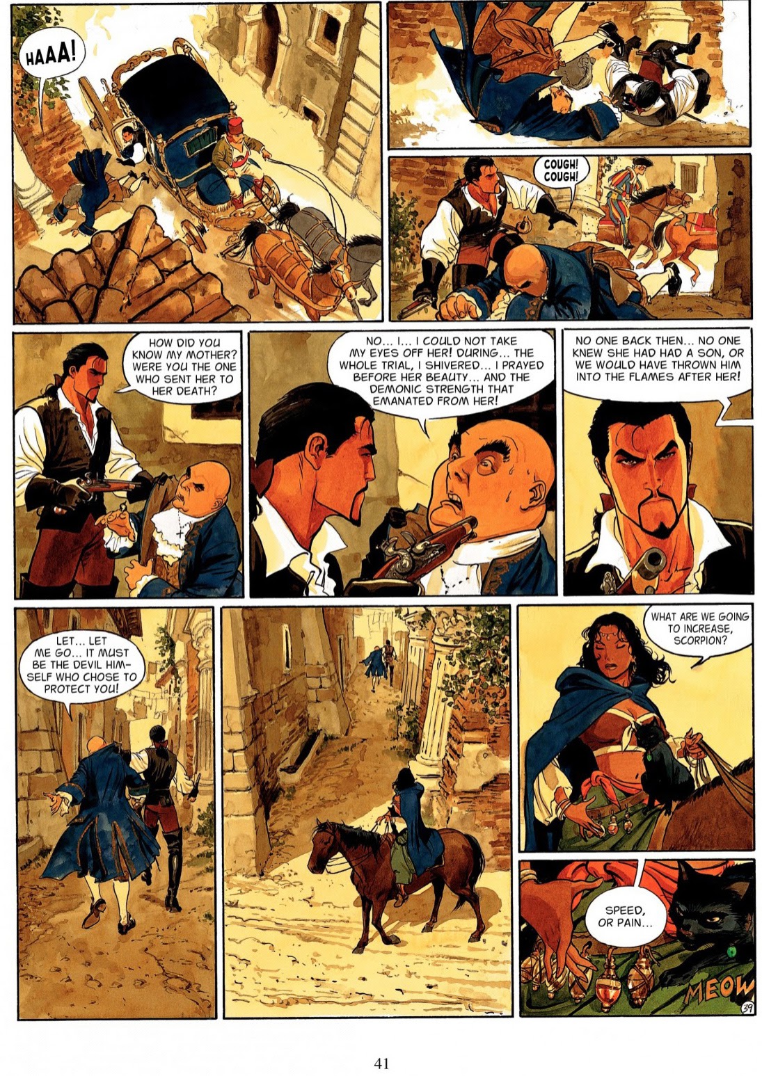 Read online The Scorpion (2008) comic -  Issue #1 - 41
