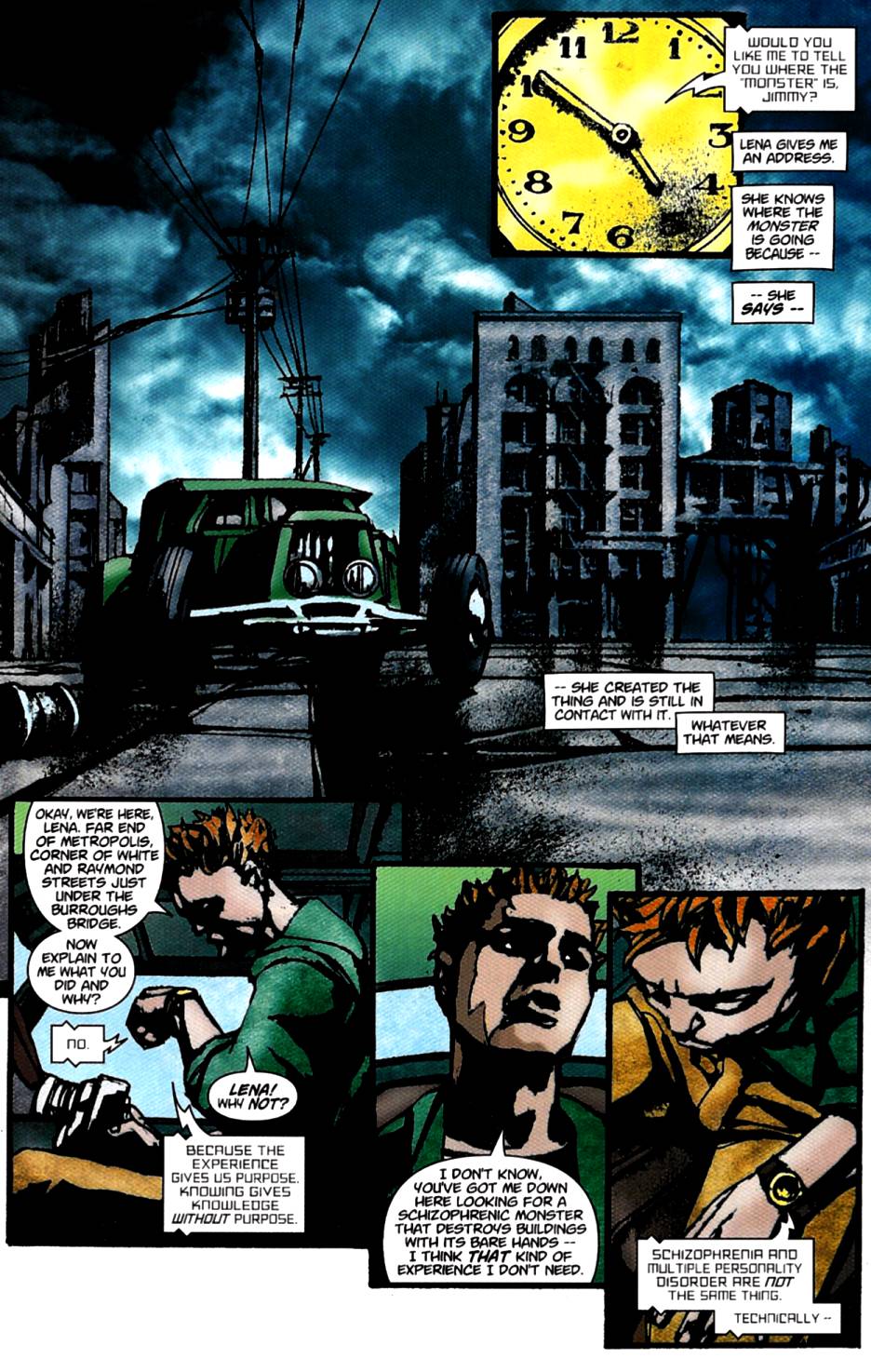 Read online Superman: Metropolis comic -  Issue #3 - 14