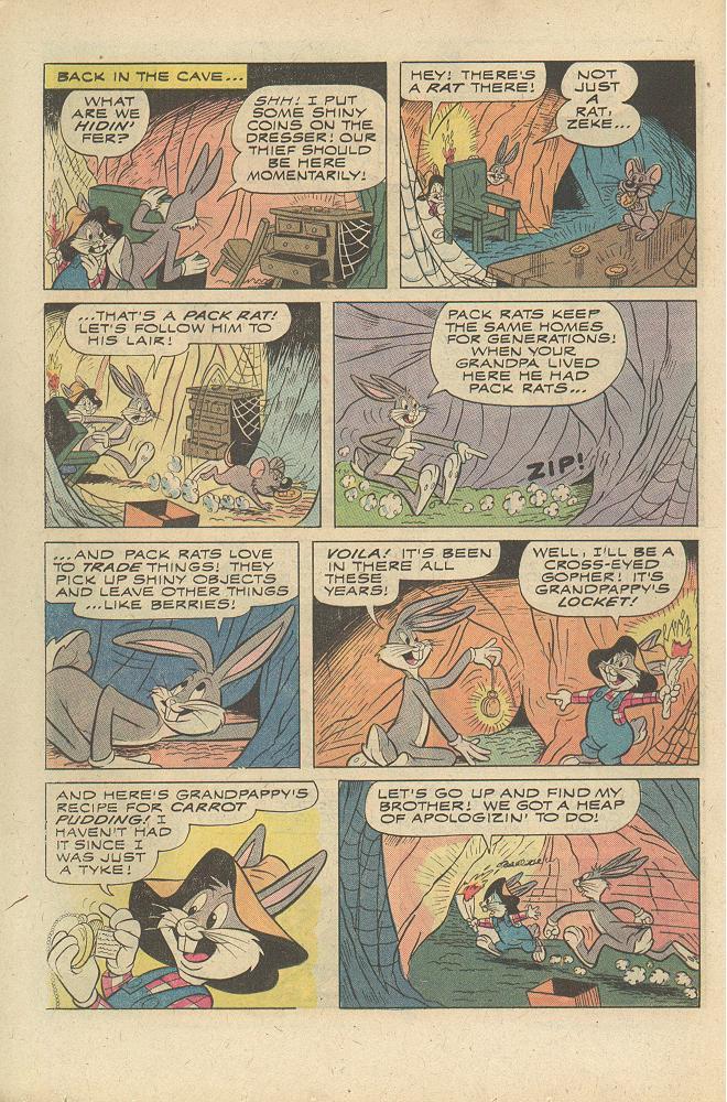 Read online Bugs Bunny comic -  Issue #156 - 13