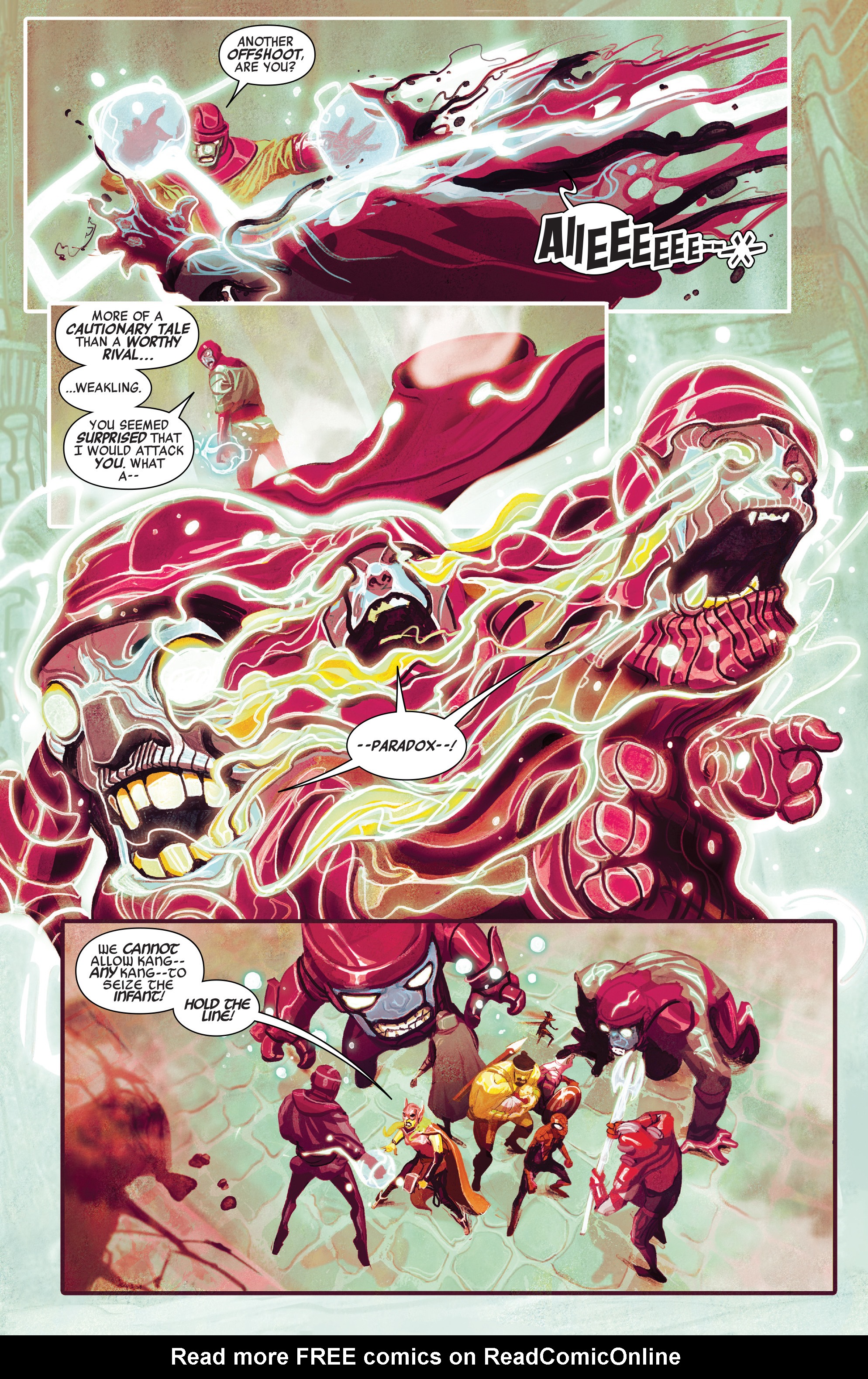 Read online Avengers (2016) comic -  Issue #2 - 20