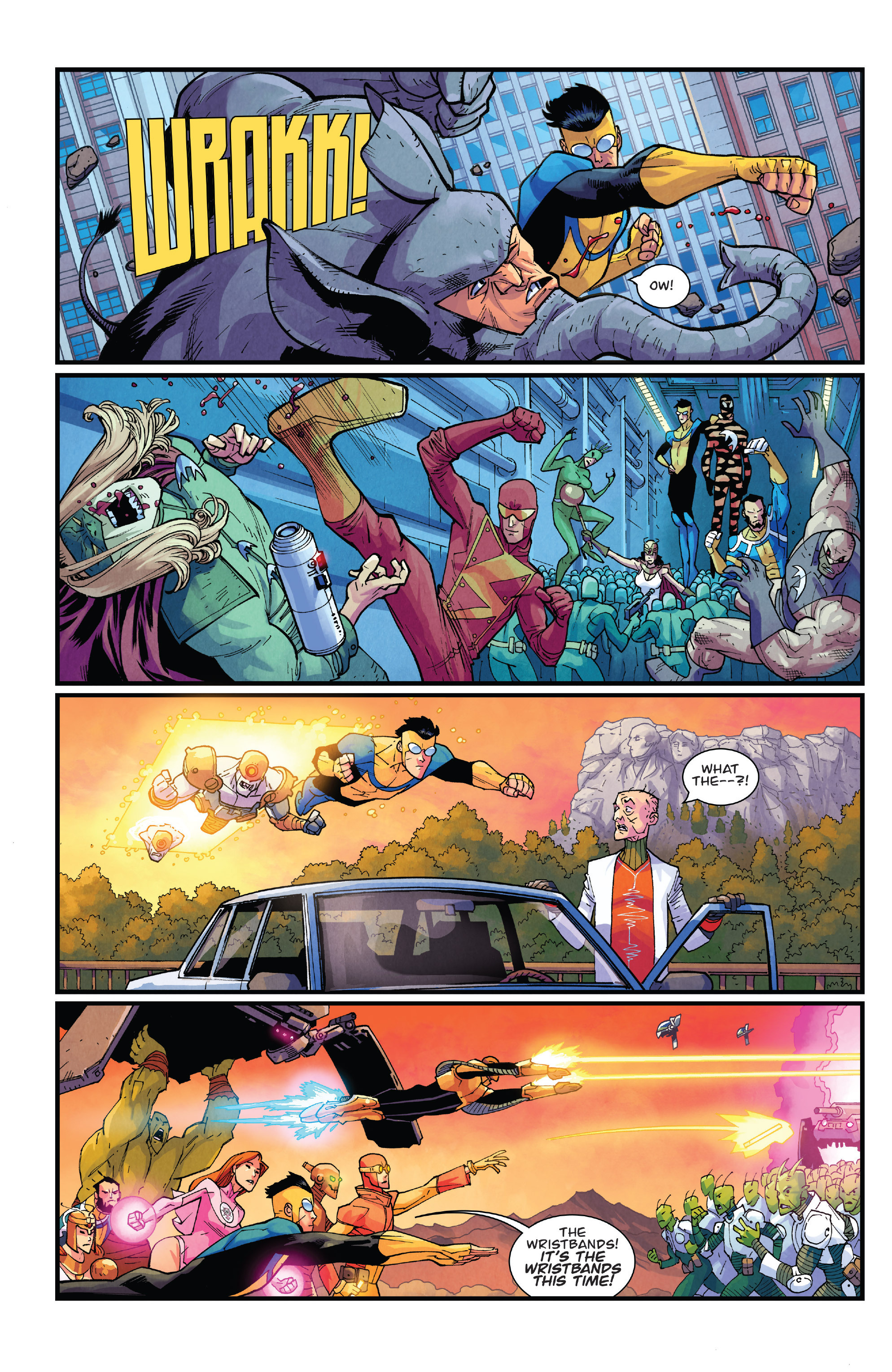 Read online Invincible comic -  Issue # (2003) _TPB 22 - Reboot - 118