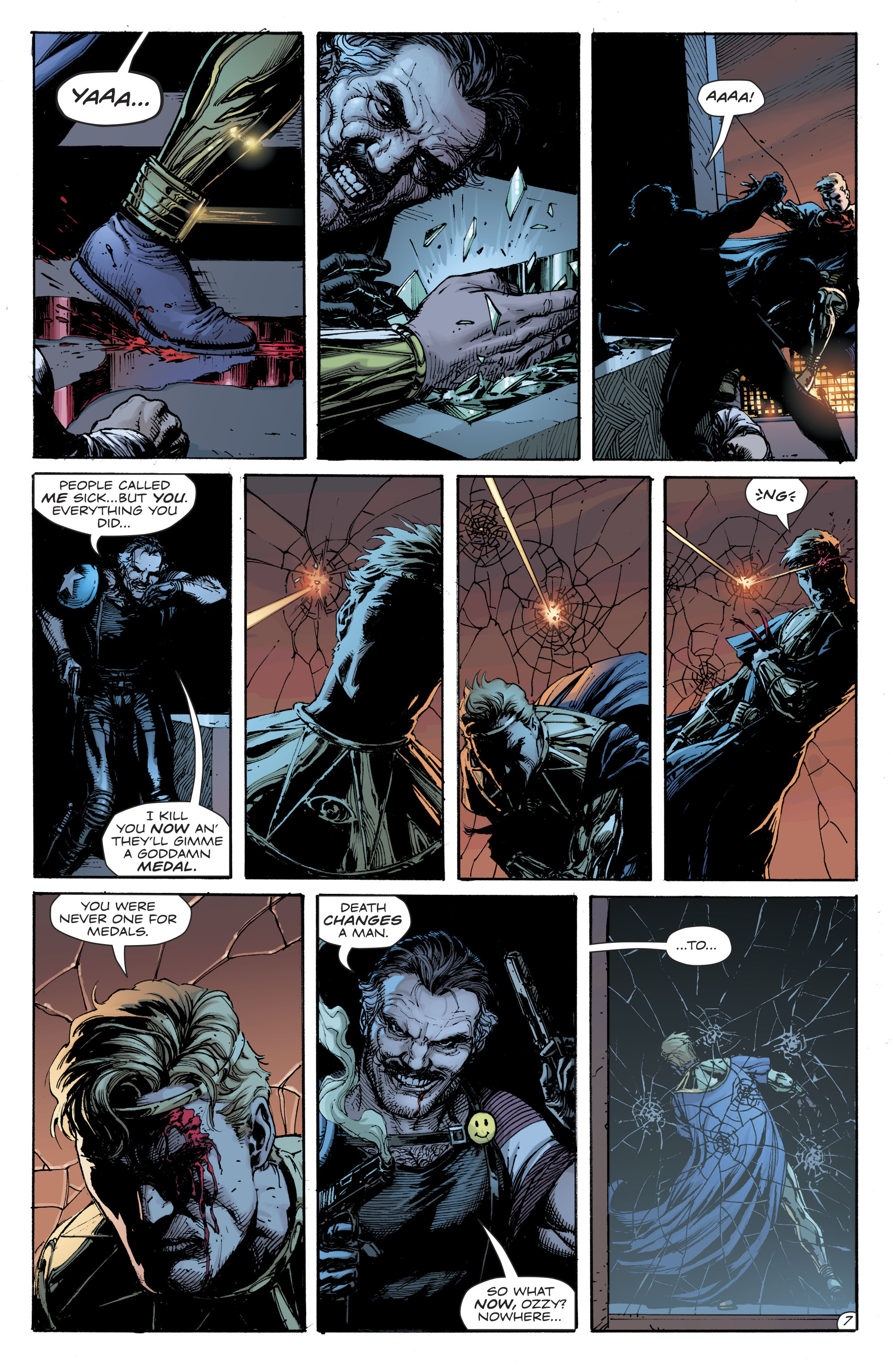 Read online Doomsday Clock comic -  Issue #3 - 10