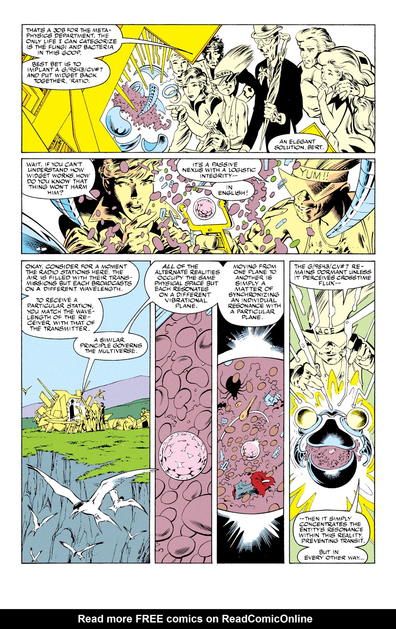 Read online Excalibur Visionaries: Alan Davis comic -  Issue # TPB 1 (Part 1) - 18