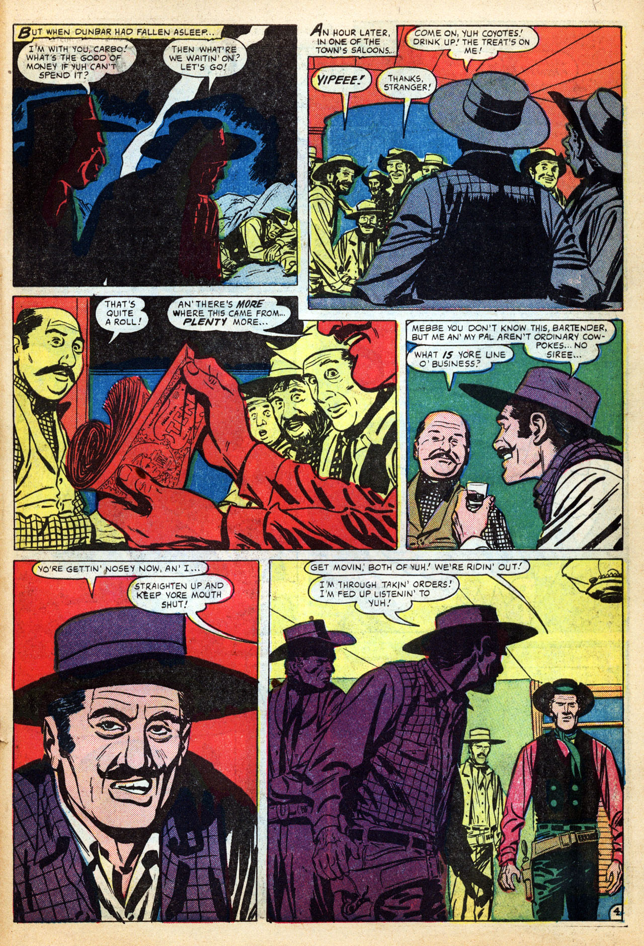 Read online Western Outlaws (1954) comic -  Issue #20 - 31