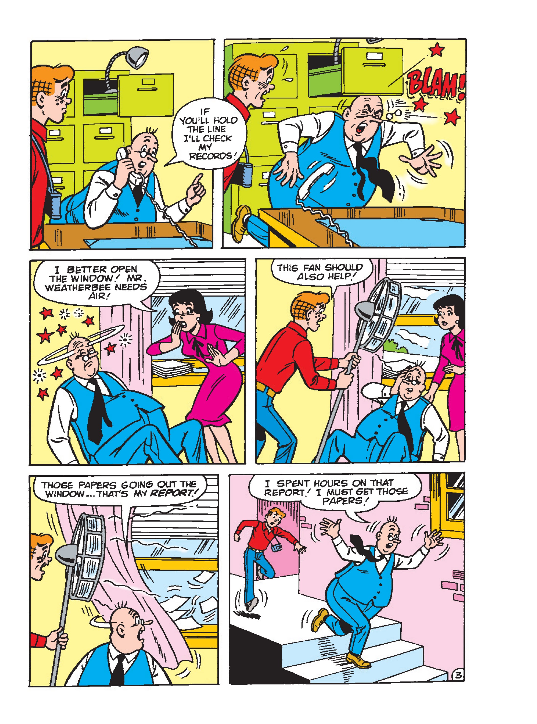 Read online World of Archie Double Digest comic -  Issue #88 - 90