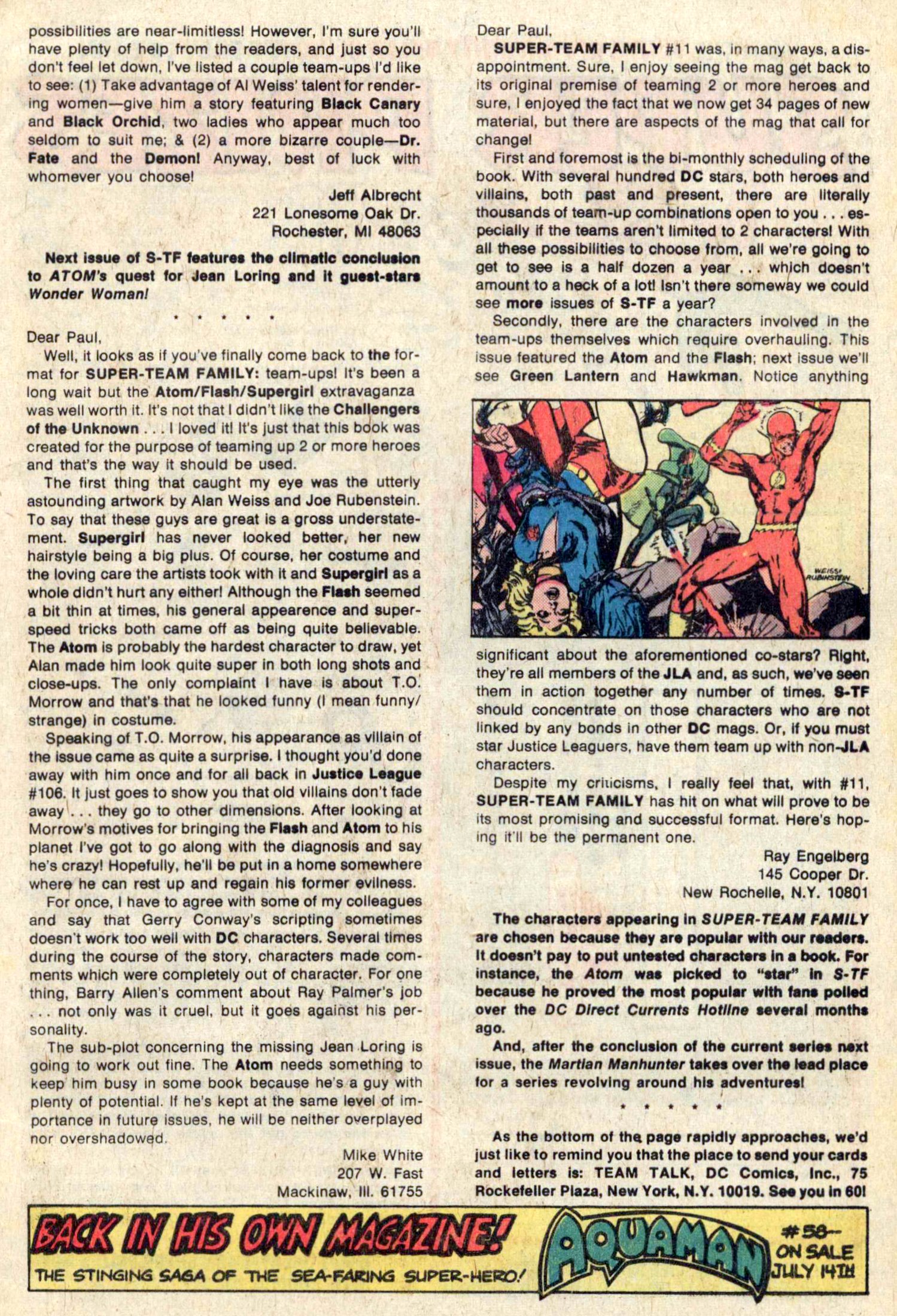 Read online Super-Team Family comic -  Issue #13 - 47