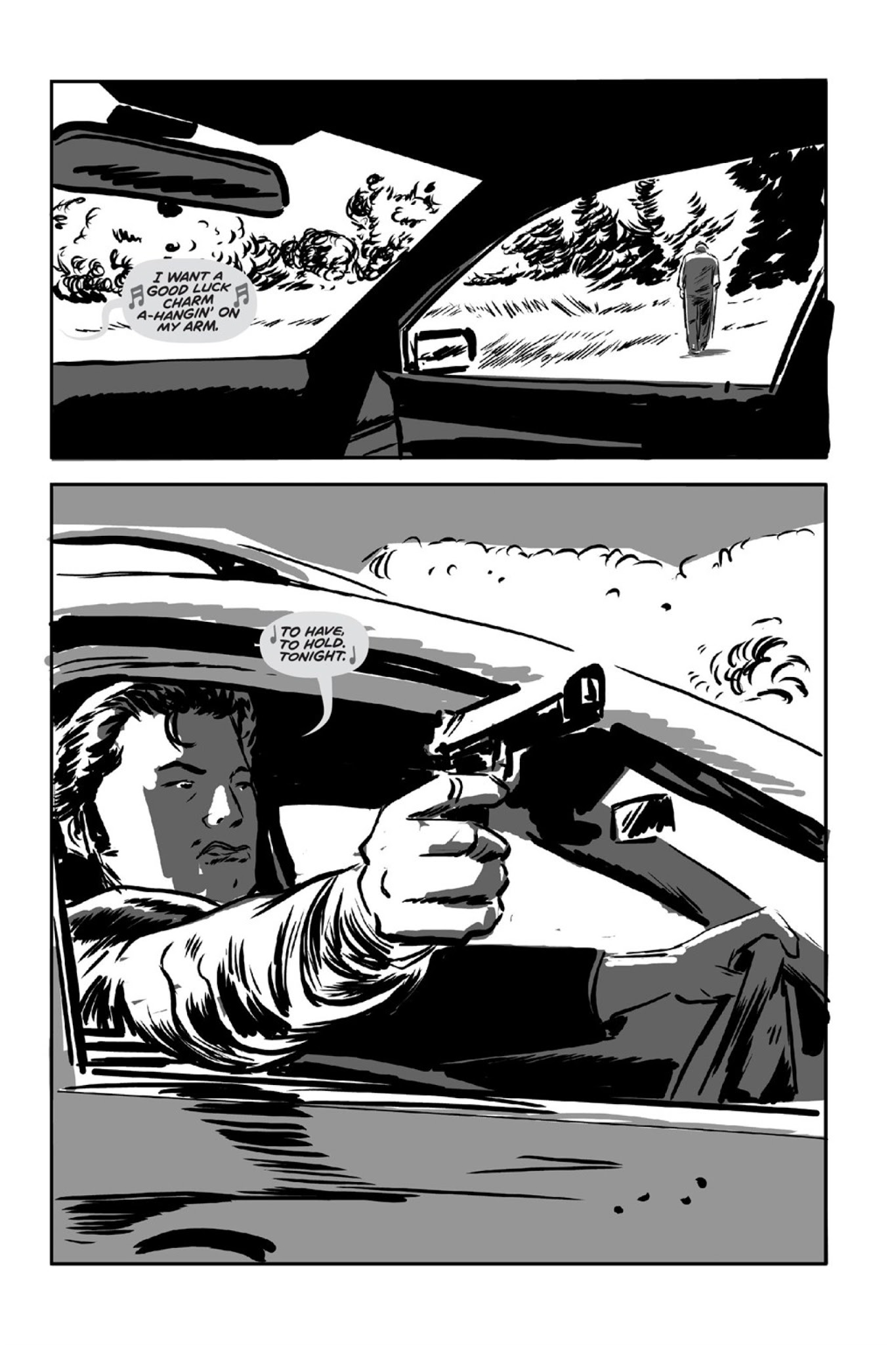 Read online Crossroad Blues: A Nick Travers Graphic Novel comic -  Issue # TPB - 71