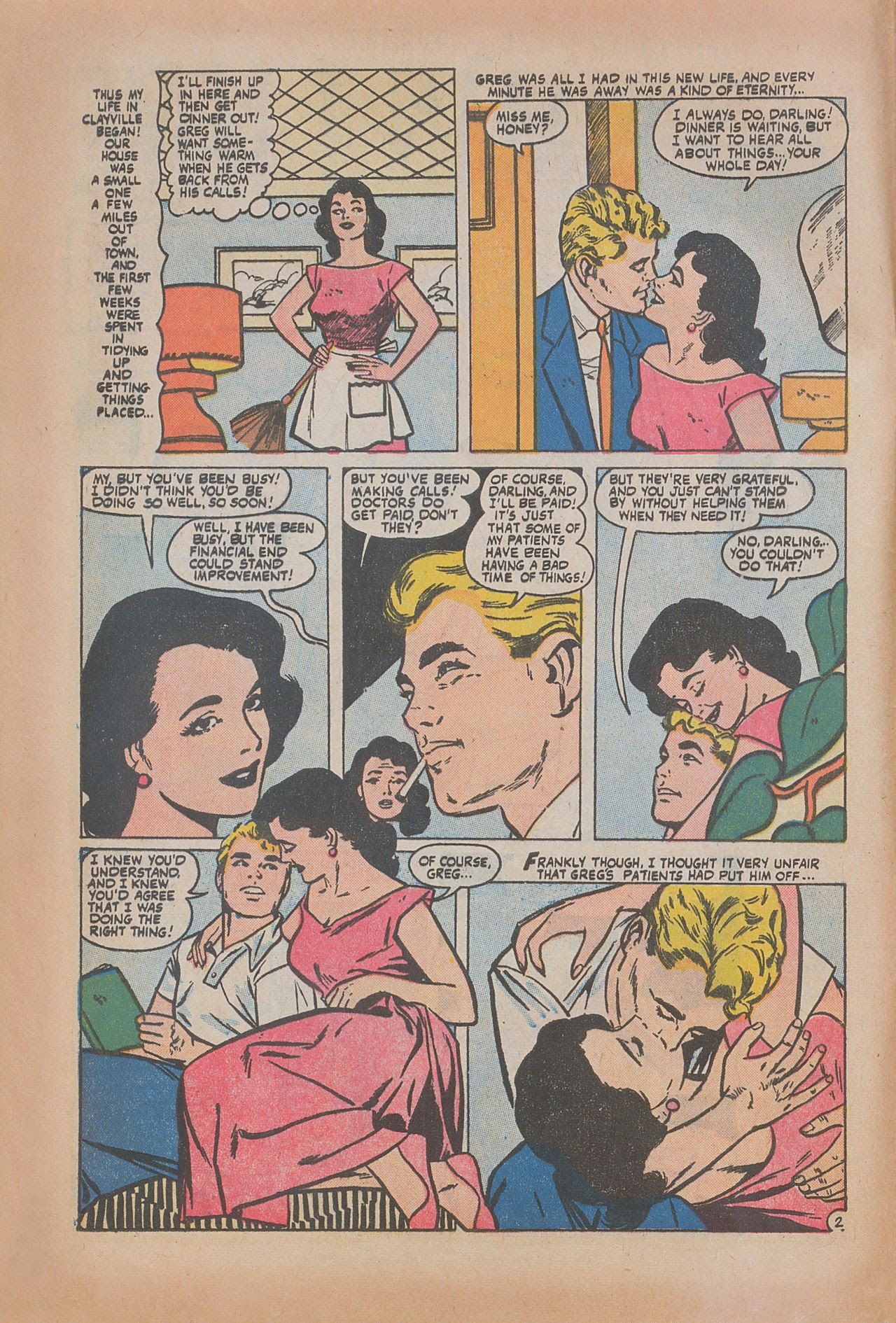 Read online True Secrets comic -  Issue #39 - 5