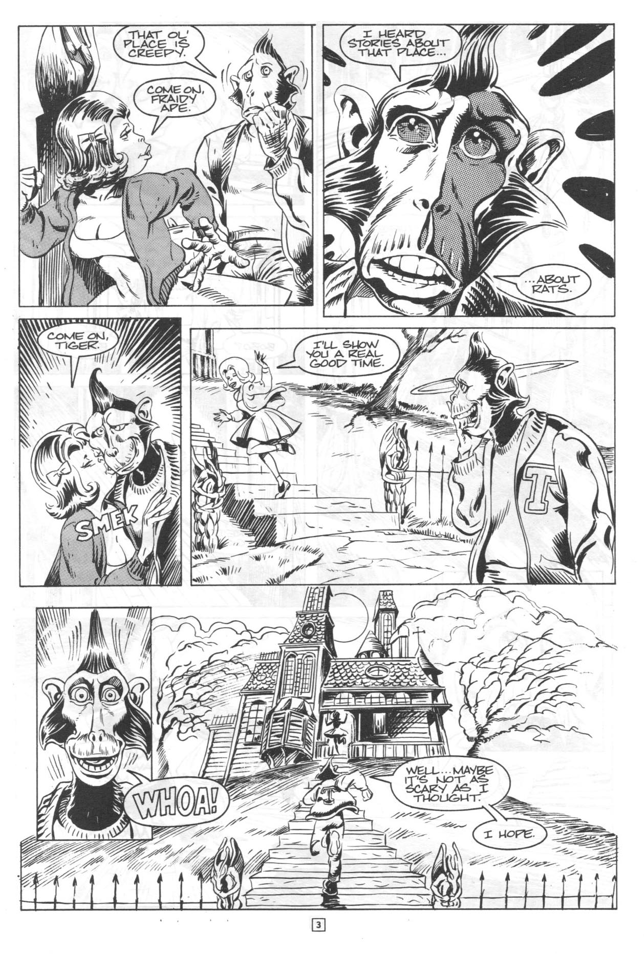Read online Planet of the Apes (1990) comic -  Issue # Annual 1 - 34