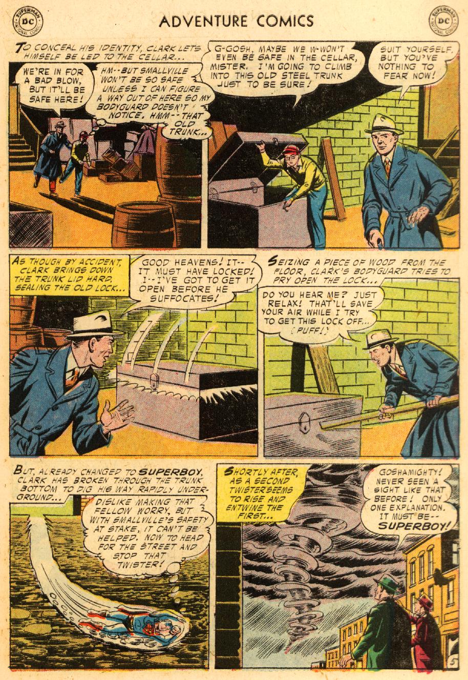 Read online Adventure Comics (1938) comic -  Issue #228 - 7