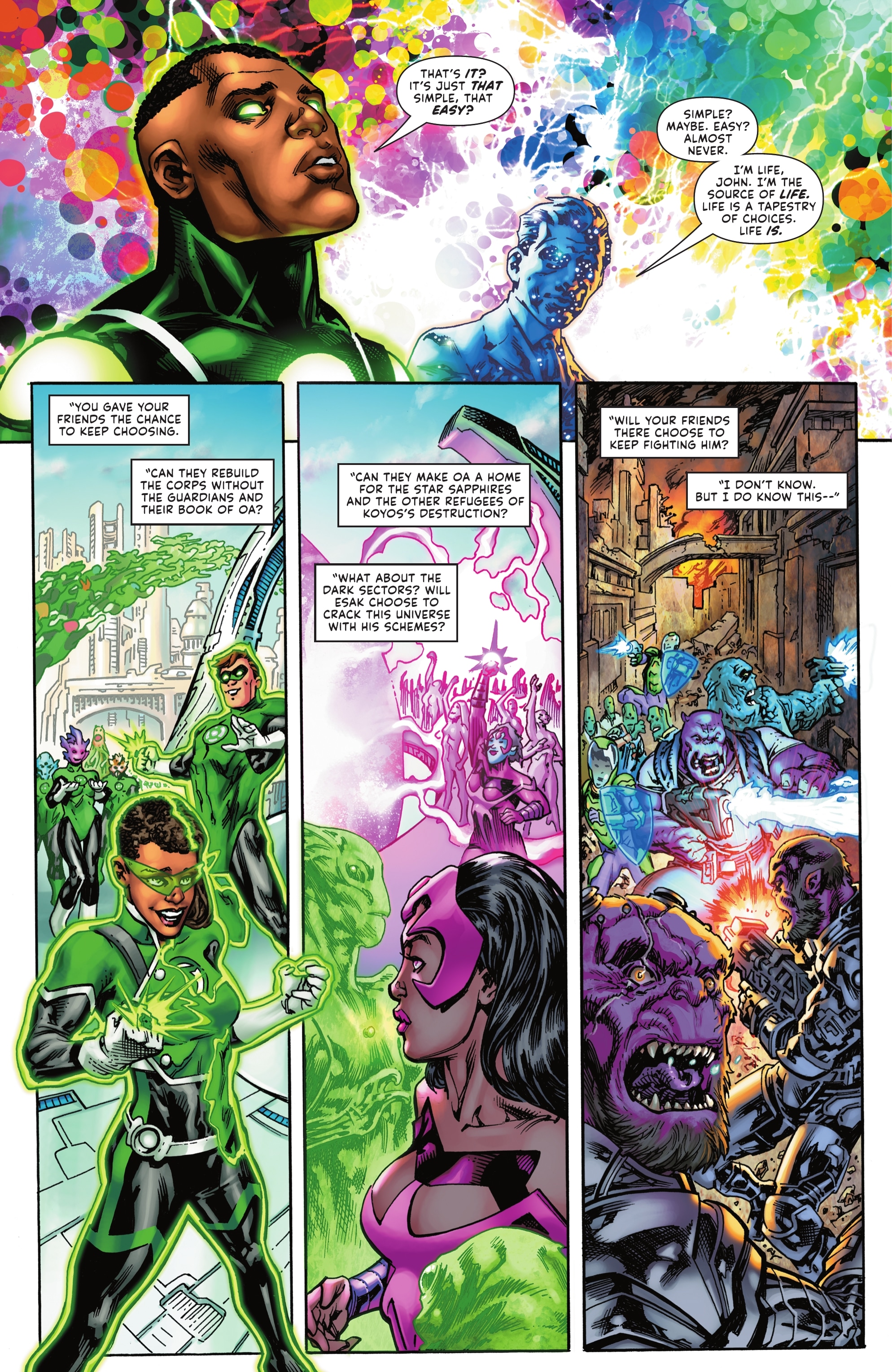 Read online Green Lantern (2021) comic -  Issue #12 - 27