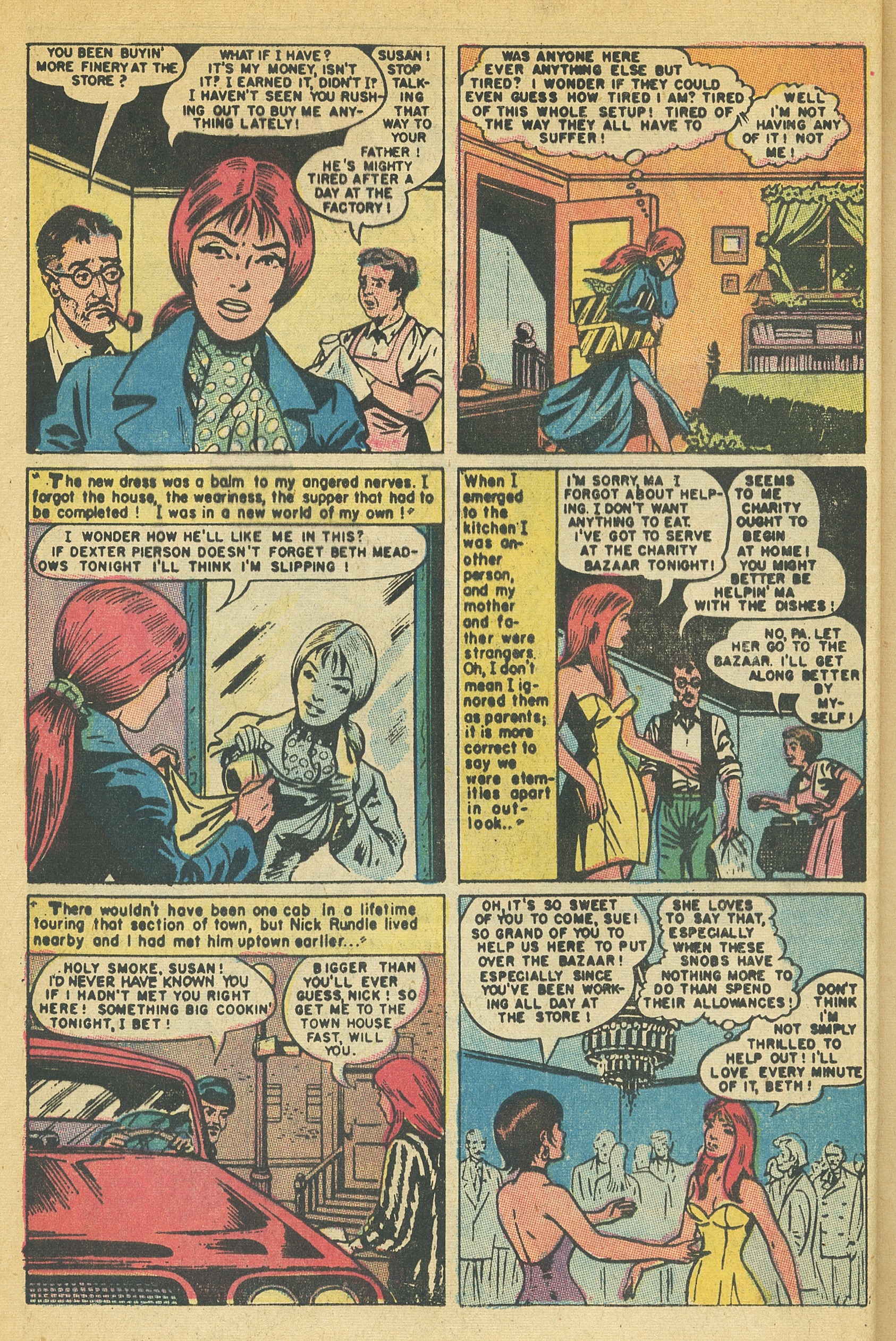 Read online Tender Love Stories comic -  Issue #4 - 30