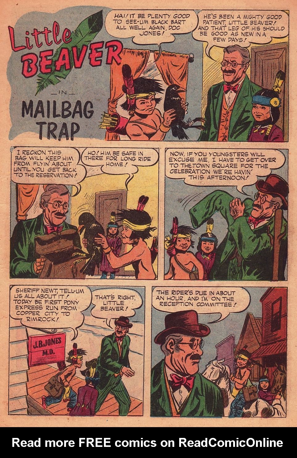 Read online Four Color Comics comic -  Issue #612 - 15