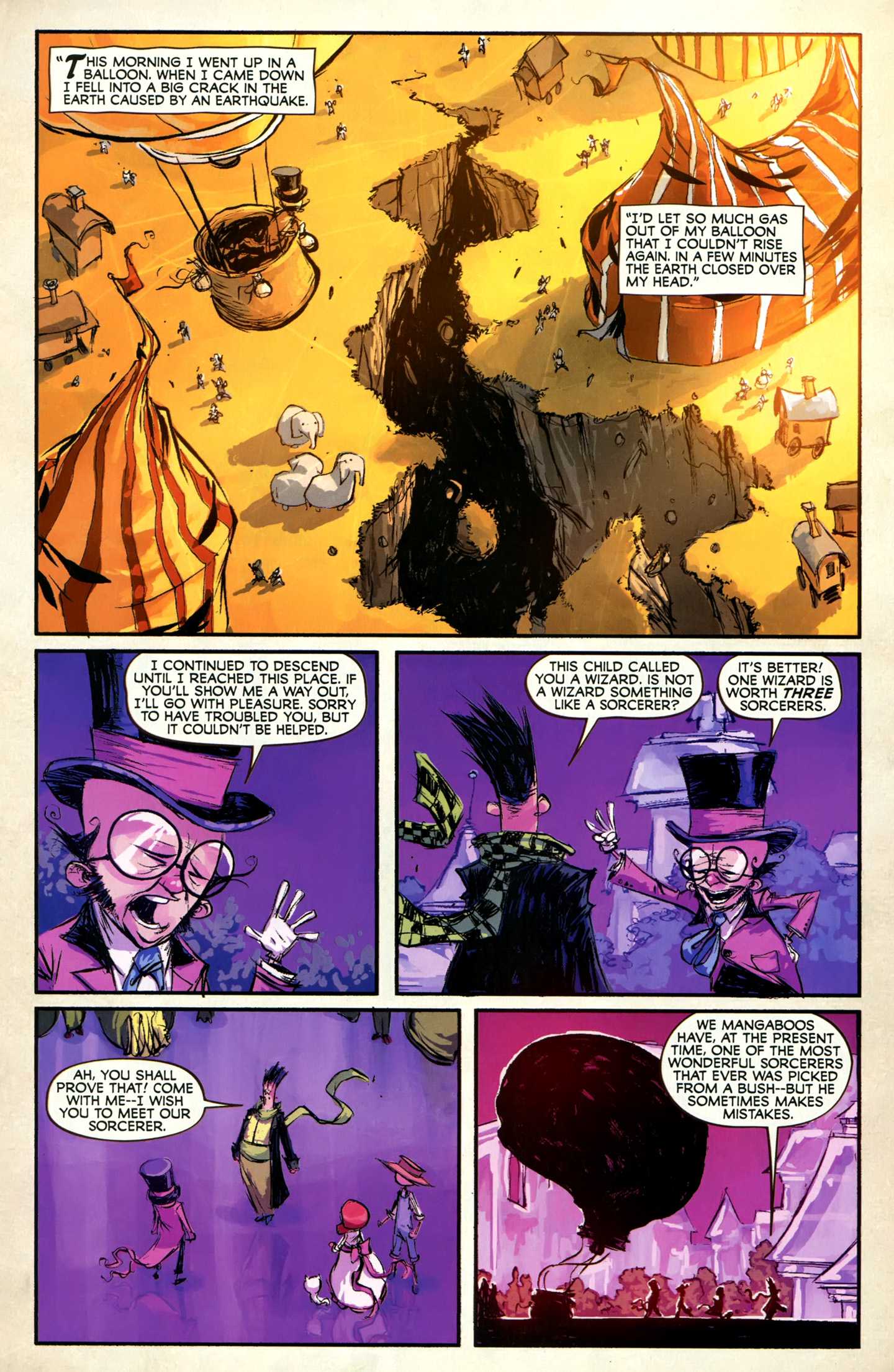 Read online Dorothy & The Wizard in Oz comic -  Issue #2 - 4