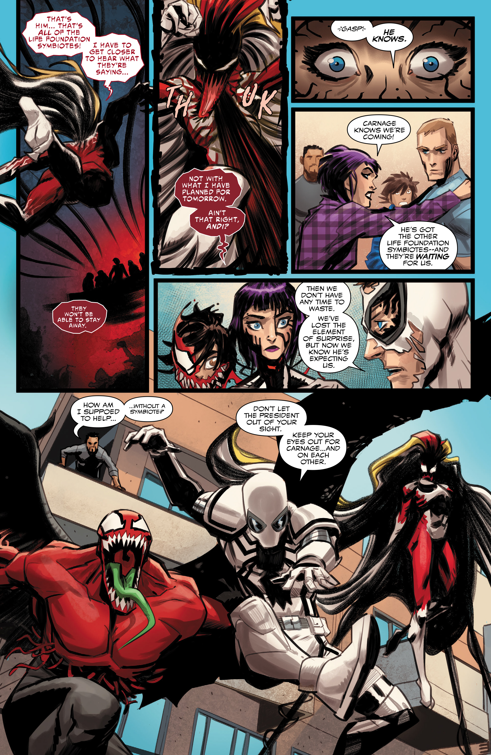 Read online Extreme Carnage comic -  Issue # _TPB (Part 2) - 55