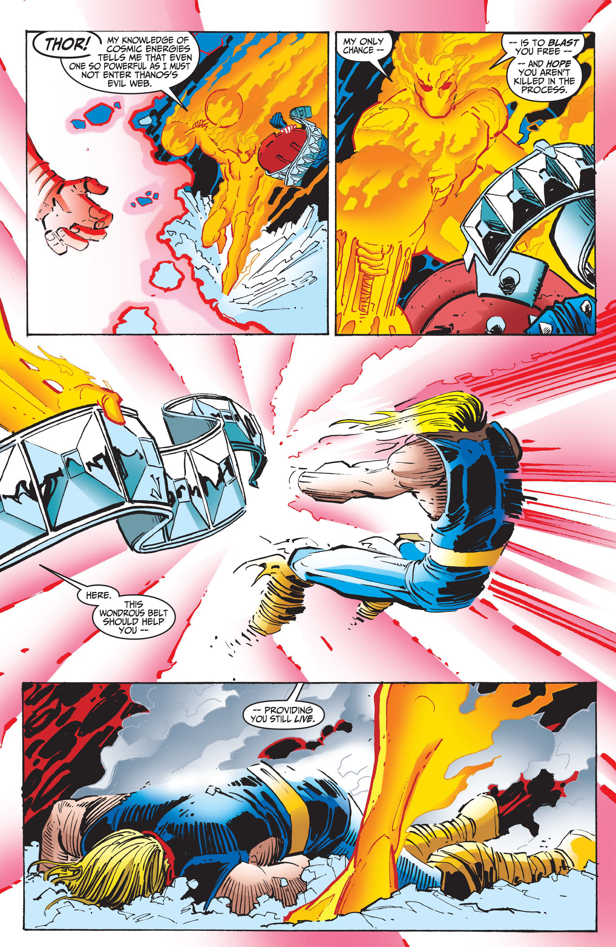 Read online Thanos Loses comic -  Issue # TPB - 49