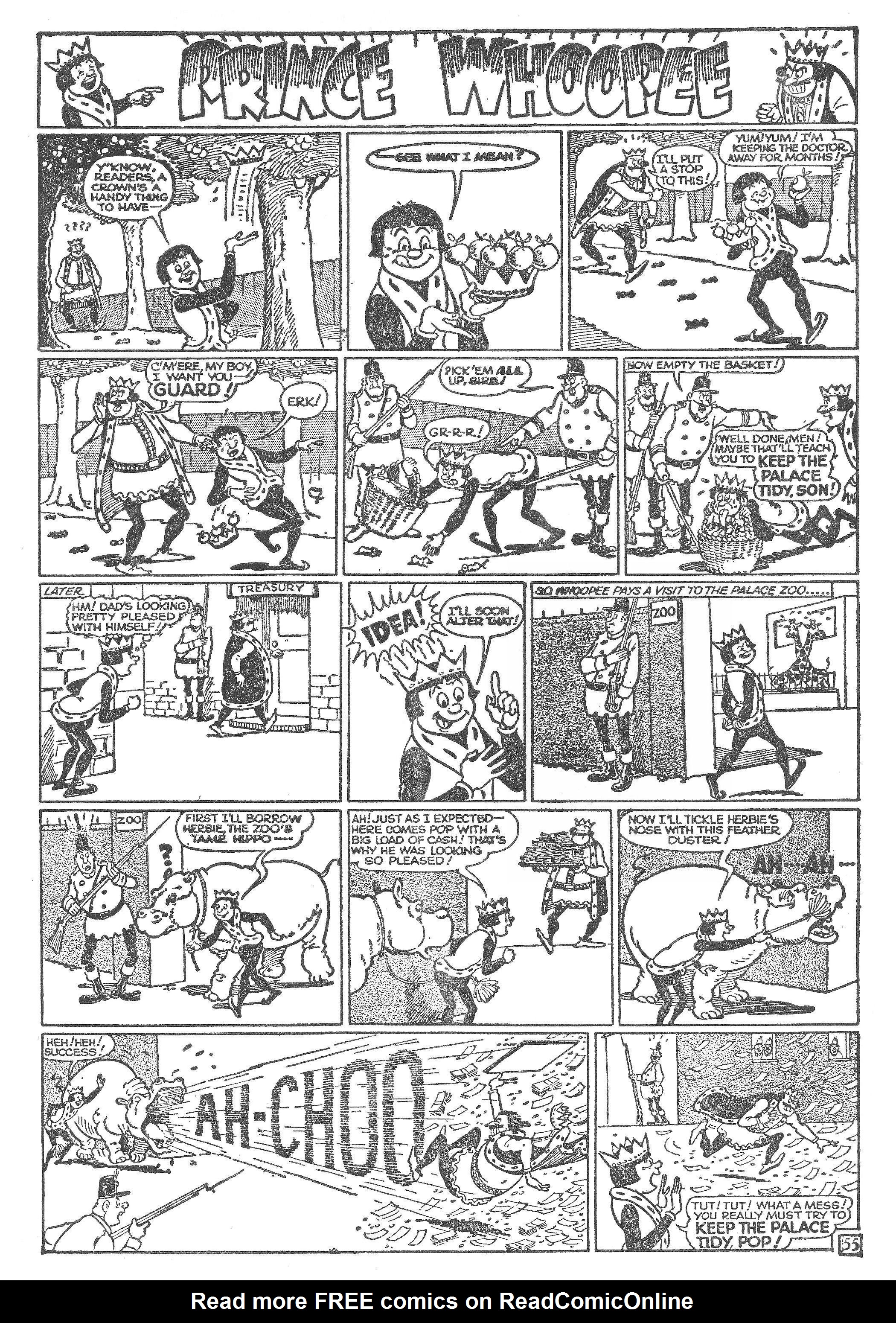 Read online The Beano Book (Annual) comic -  Issue #1959 - 55