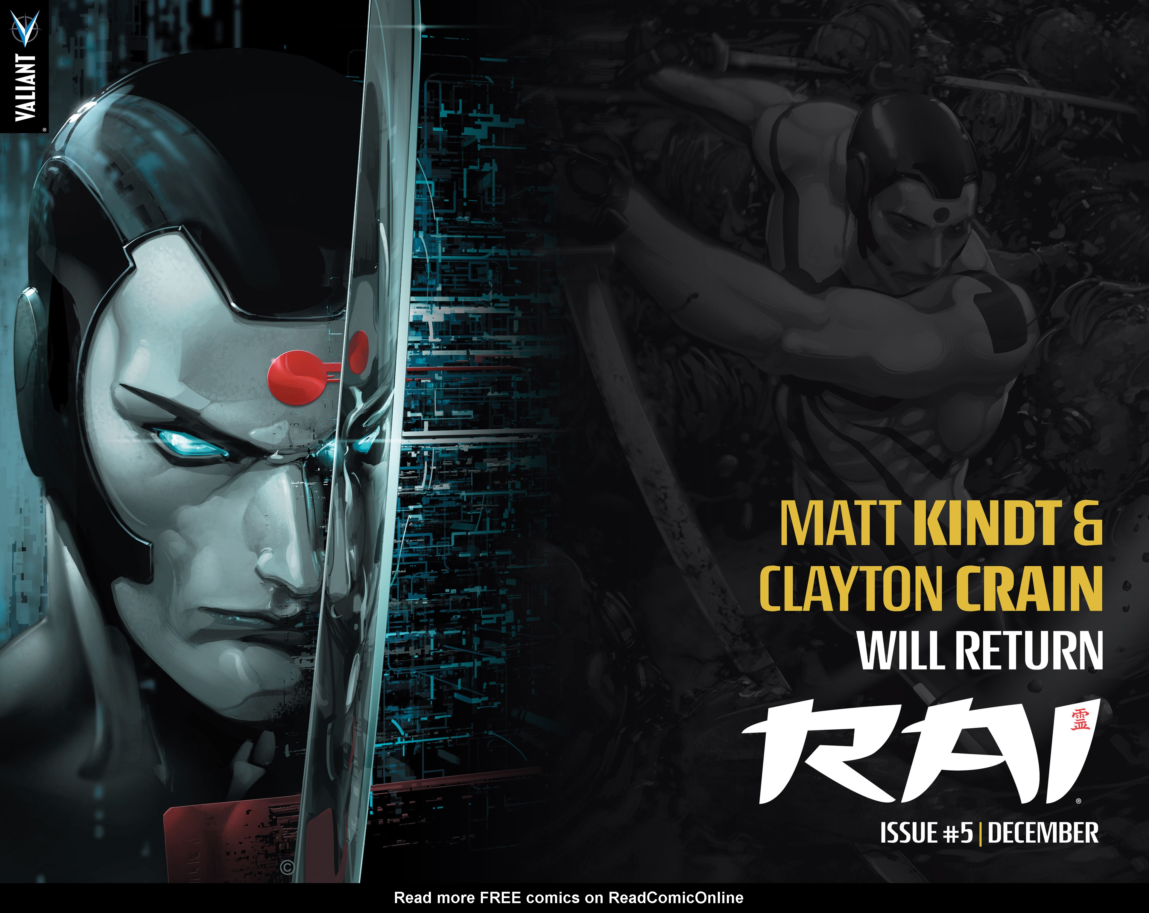 Read online Rai (2014) comic -  Issue #4 - 24