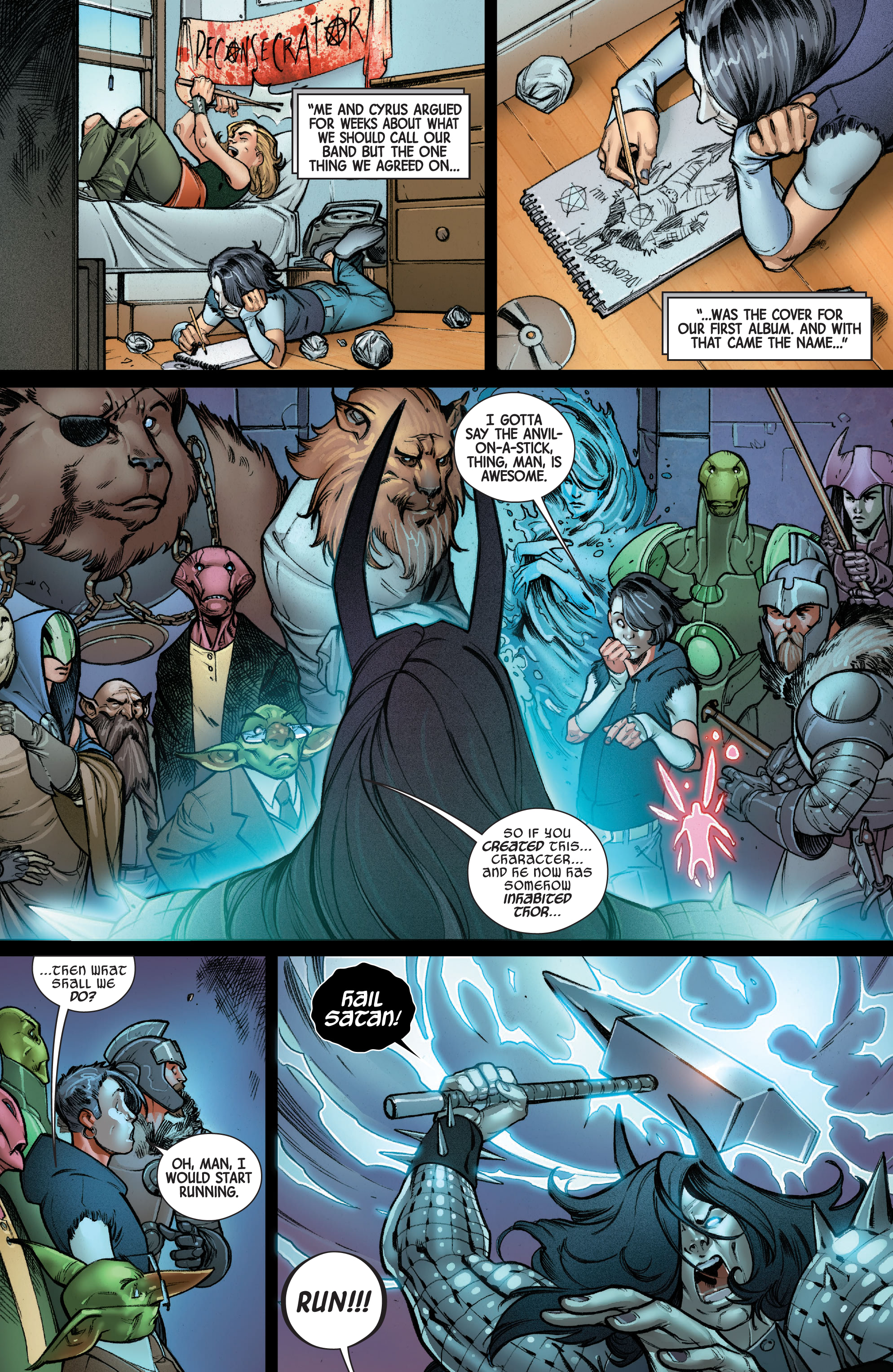 Read online Thor By Matt Fraction Omnibus comic -  Issue # TPB (Part 9) - 63
