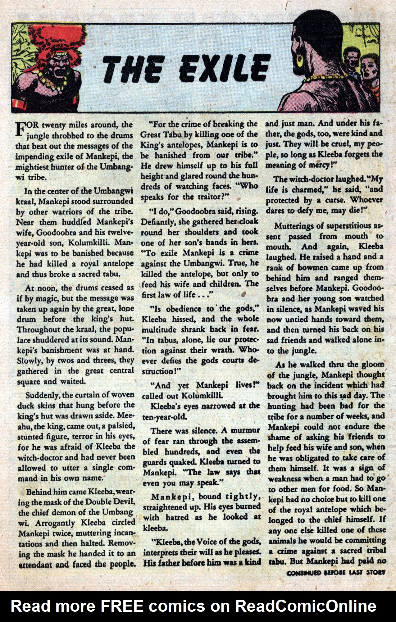 Read online Jann of the Jungle comic -  Issue #14 - 8