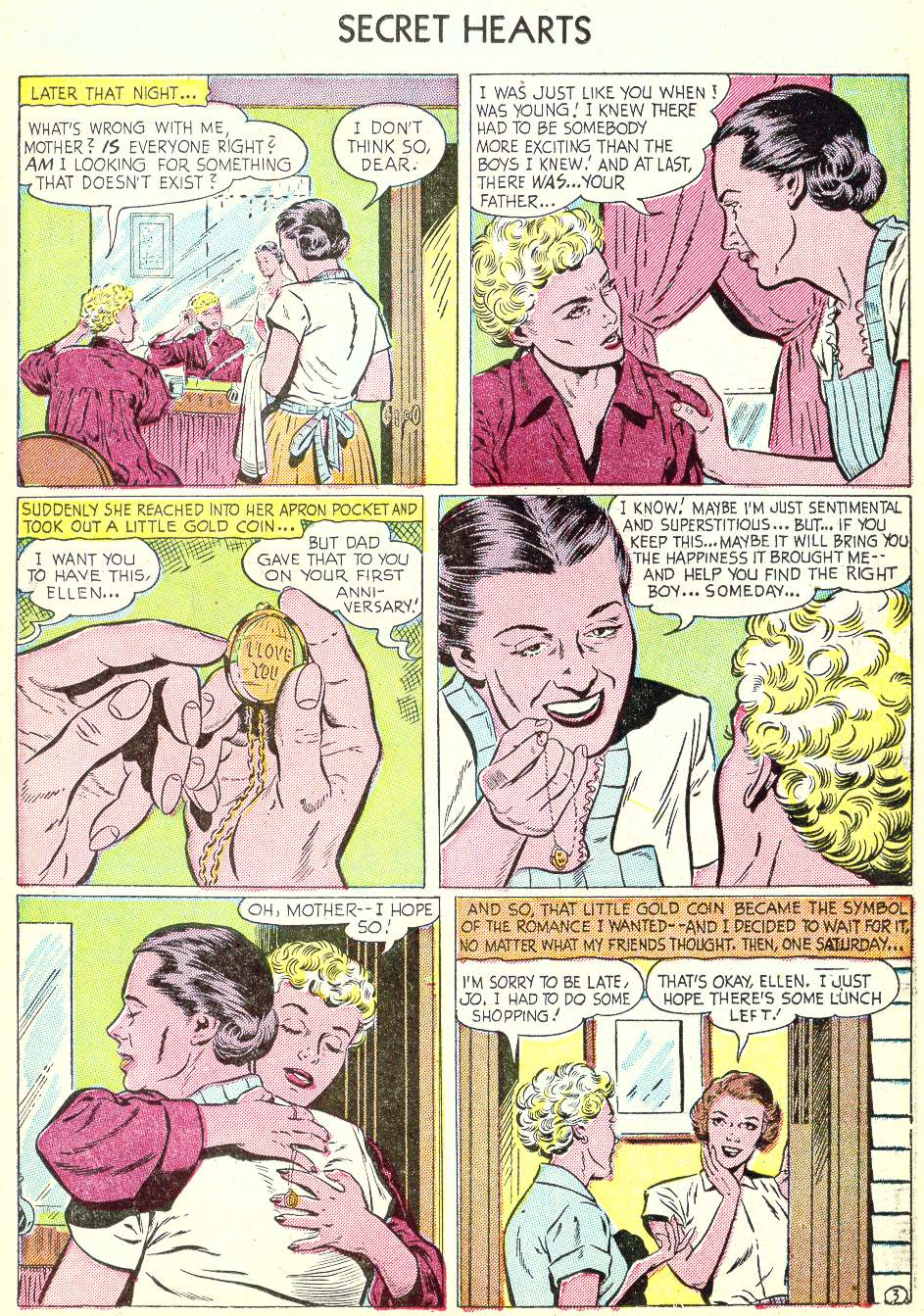 Read online Secret Hearts comic -  Issue #22 - 11