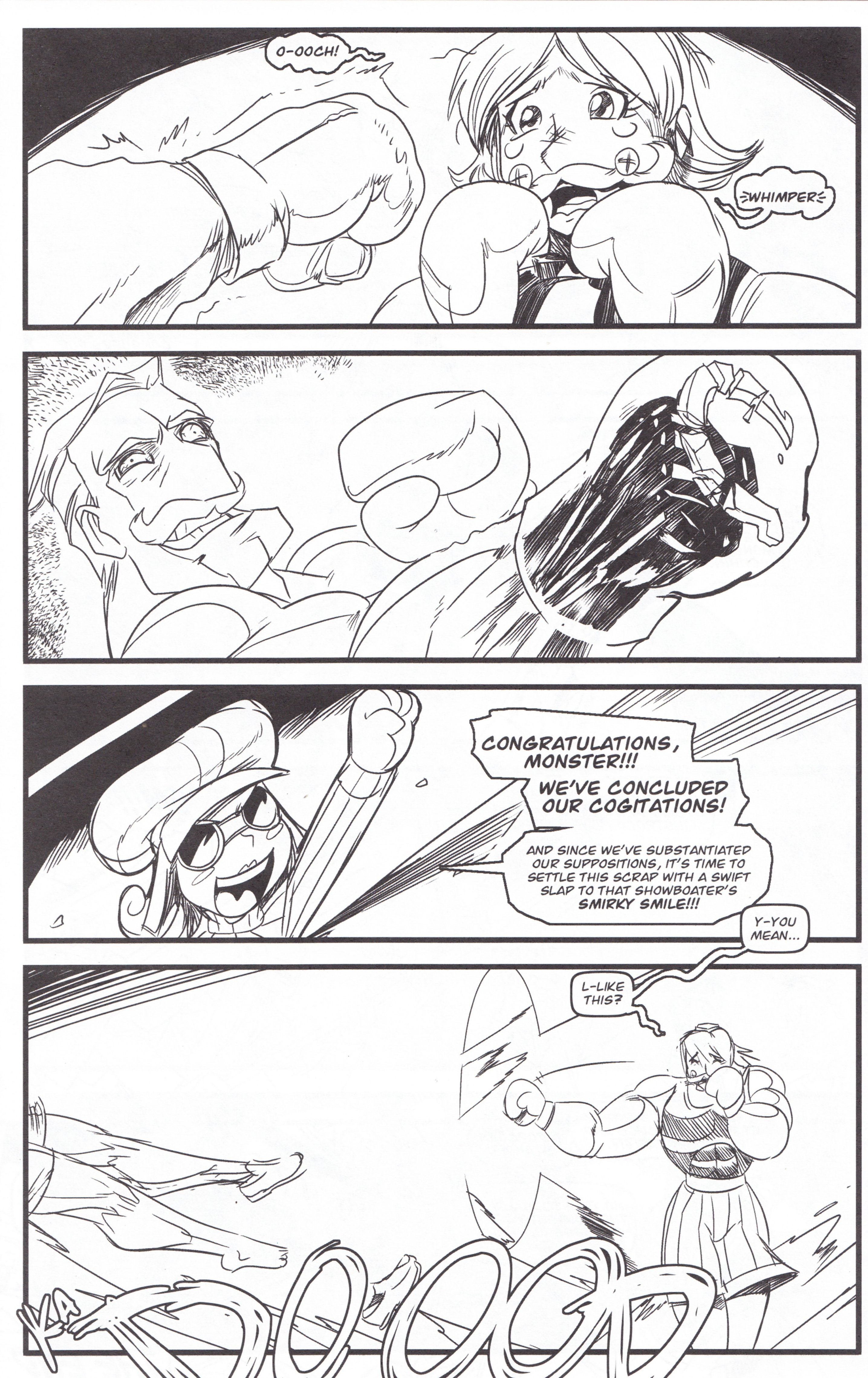 Read online Dr. Frankensteam's Monster comic -  Issue # Full - 15