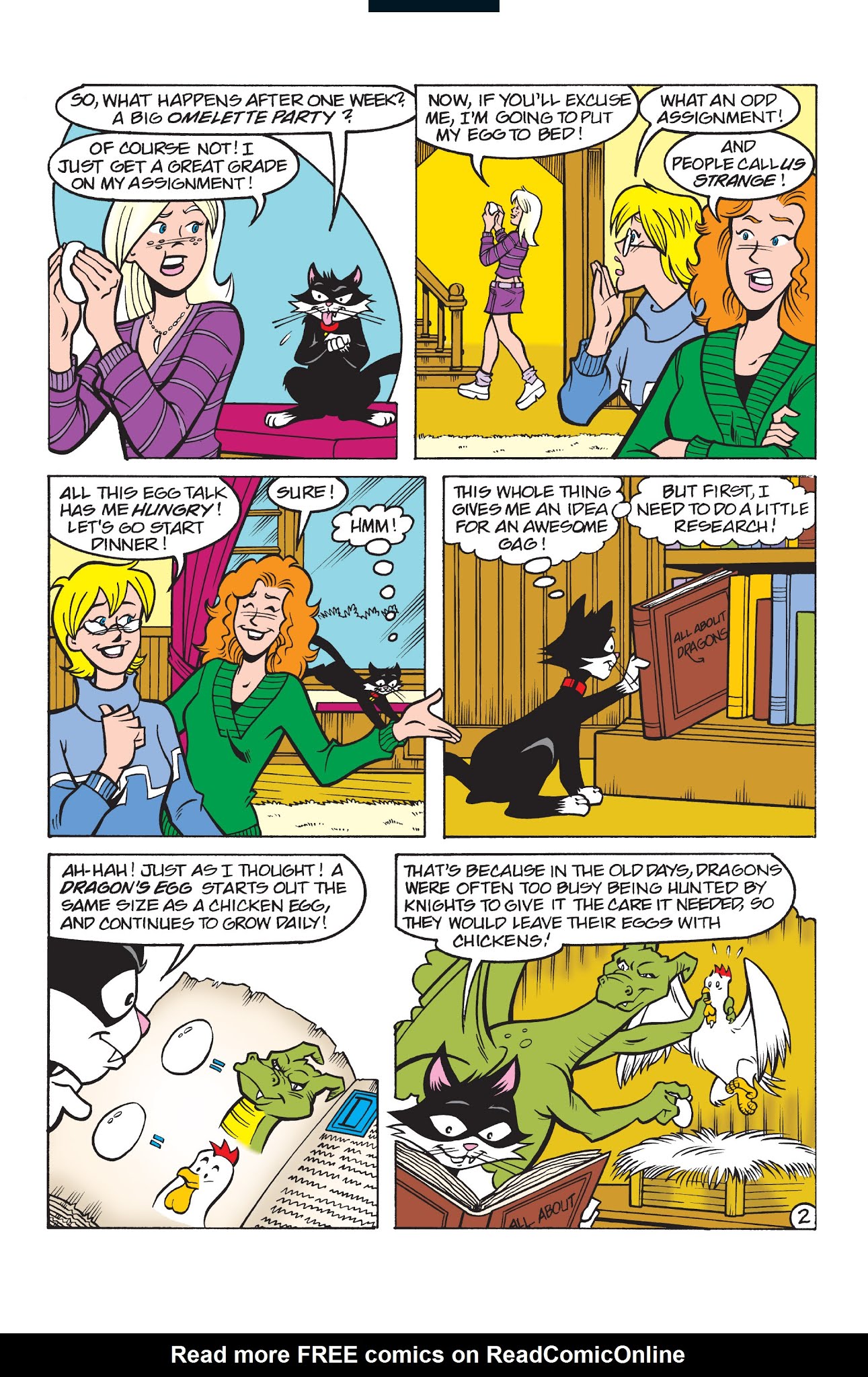 Read online Sabrina the Teenage Witch (2000) comic -  Issue #57 - 3